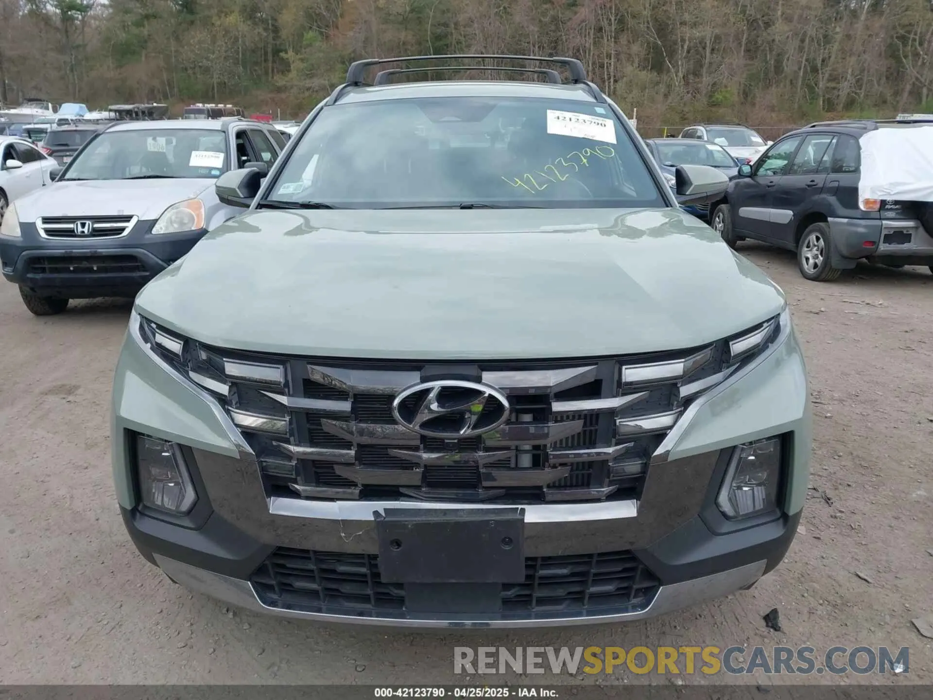 12 Photograph of a damaged car 5NTJEDAF3RH086146 HYUNDAI SANTA CRUZ 2024