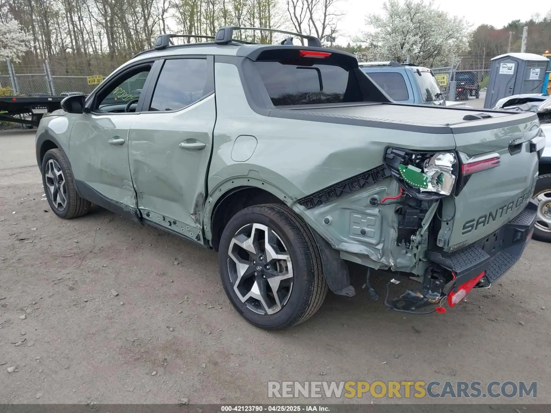3 Photograph of a damaged car 5NTJEDAF3RH086146 HYUNDAI SANTA CRUZ 2024