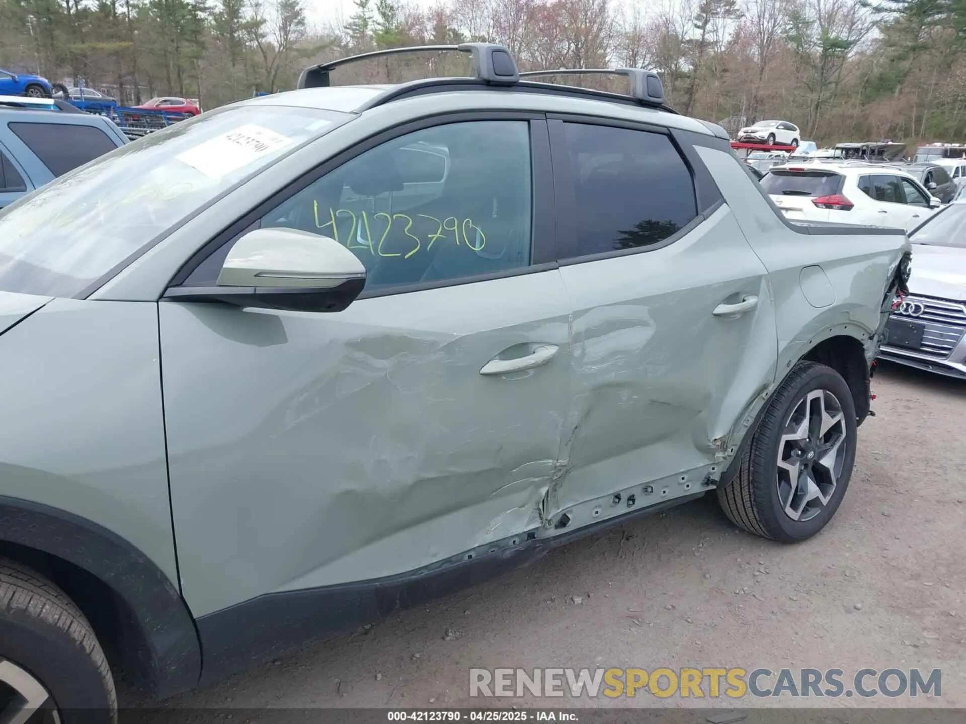 6 Photograph of a damaged car 5NTJEDAF3RH086146 HYUNDAI SANTA CRUZ 2024