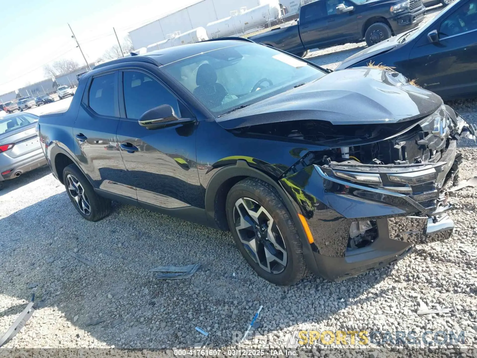1 Photograph of a damaged car 5NTJEDAF4RH078962 HYUNDAI SANTA CRUZ 2024