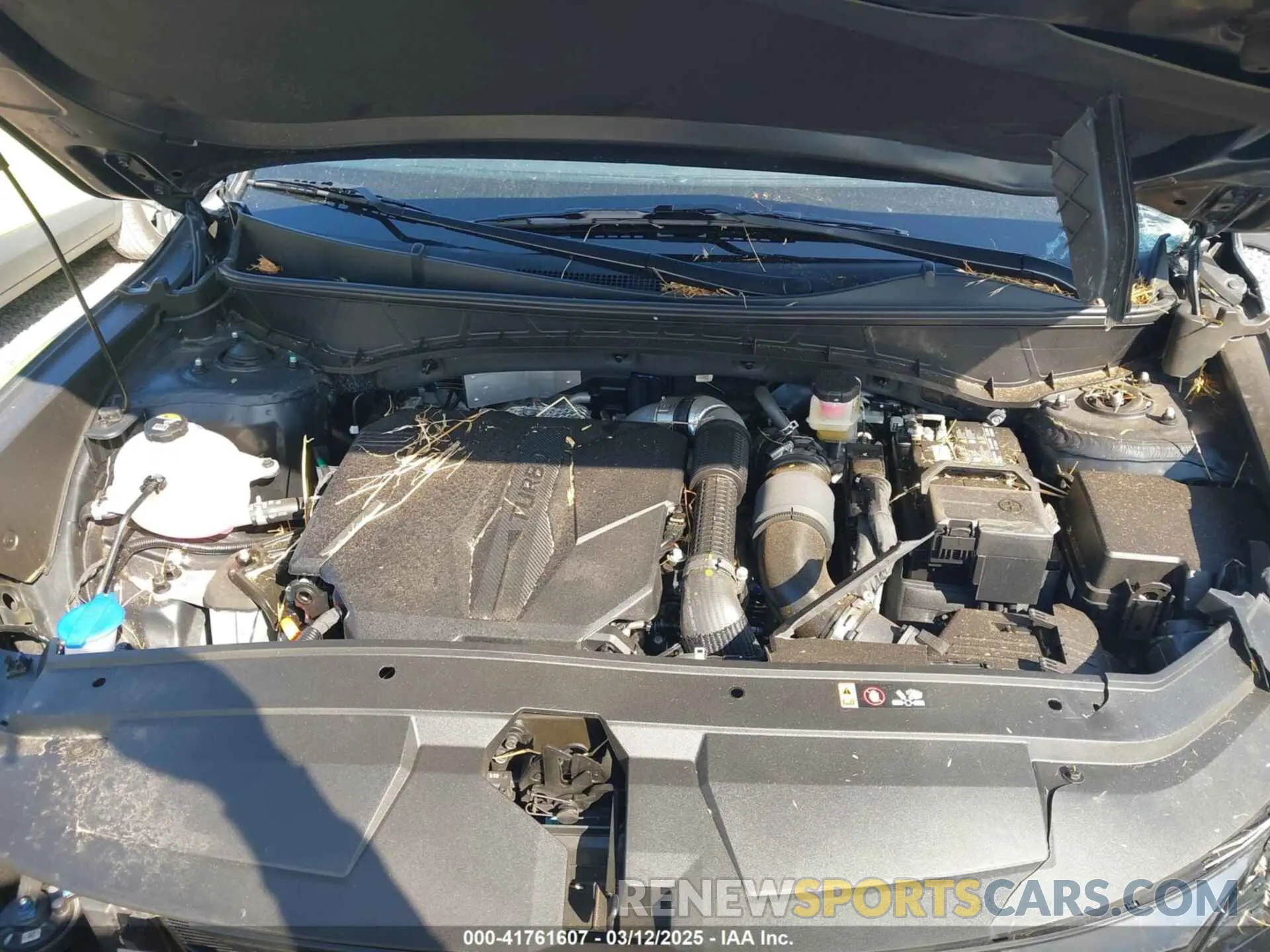 10 Photograph of a damaged car 5NTJEDAF4RH078962 HYUNDAI SANTA CRUZ 2024