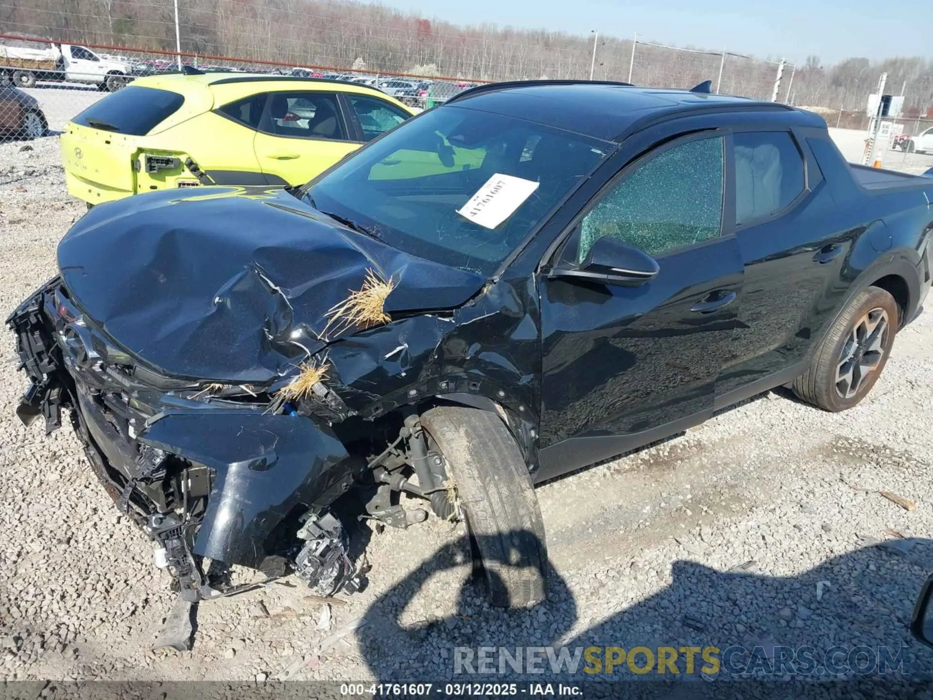 2 Photograph of a damaged car 5NTJEDAF4RH078962 HYUNDAI SANTA CRUZ 2024