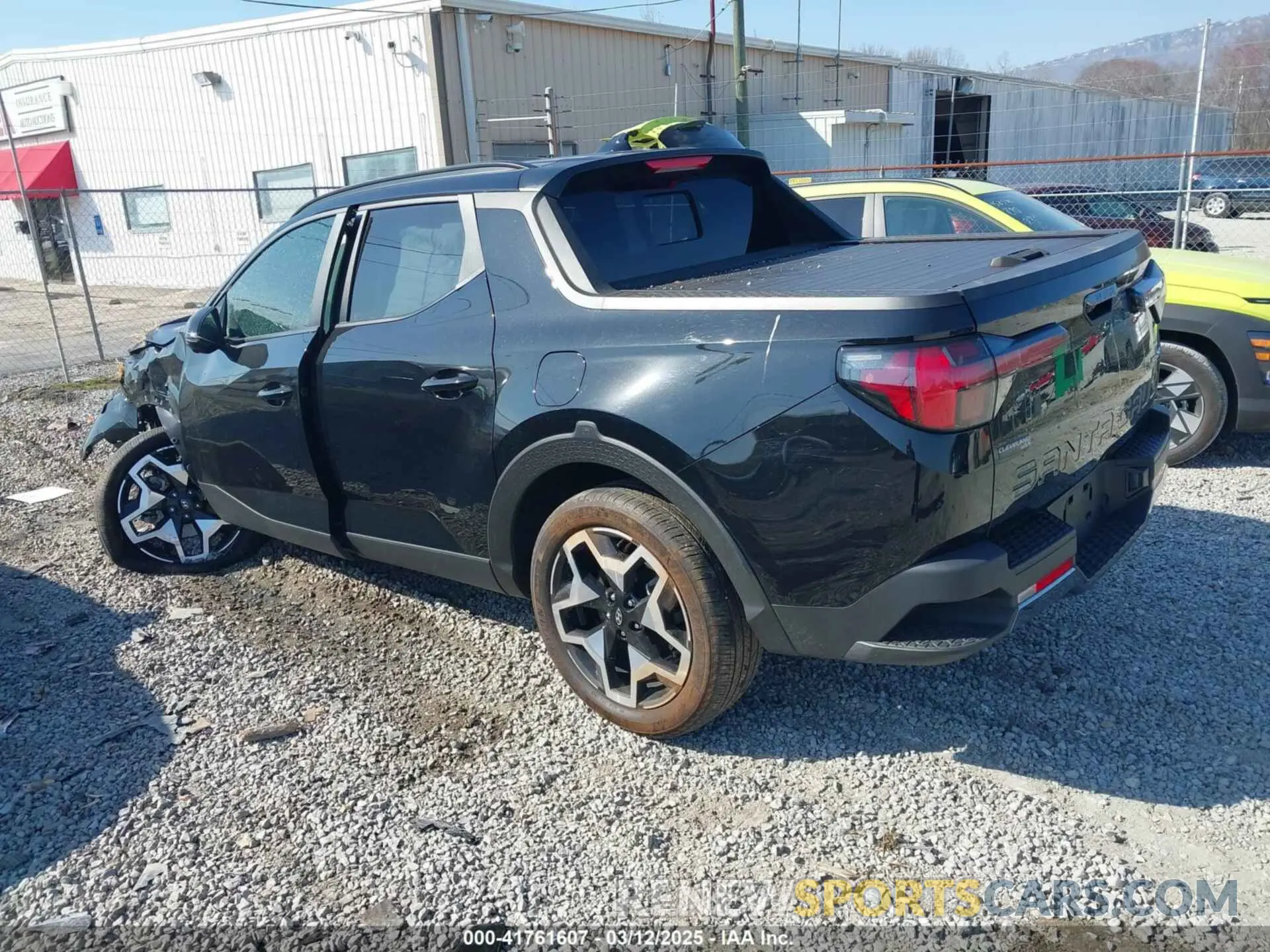 3 Photograph of a damaged car 5NTJEDAF4RH078962 HYUNDAI SANTA CRUZ 2024