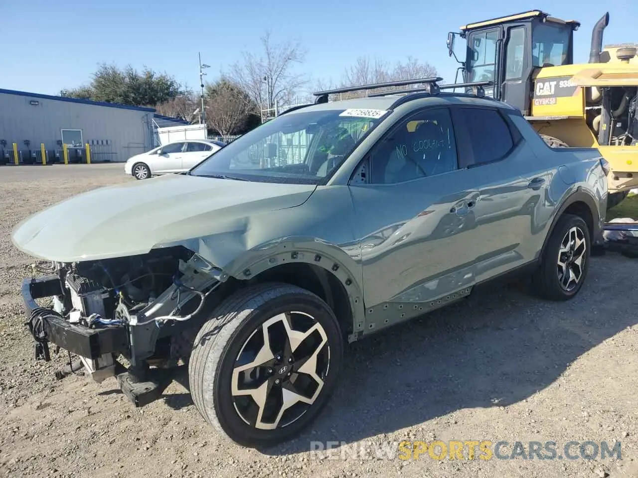 1 Photograph of a damaged car 5NTJEDAF5RH081529 HYUNDAI SANTA CRUZ 2024