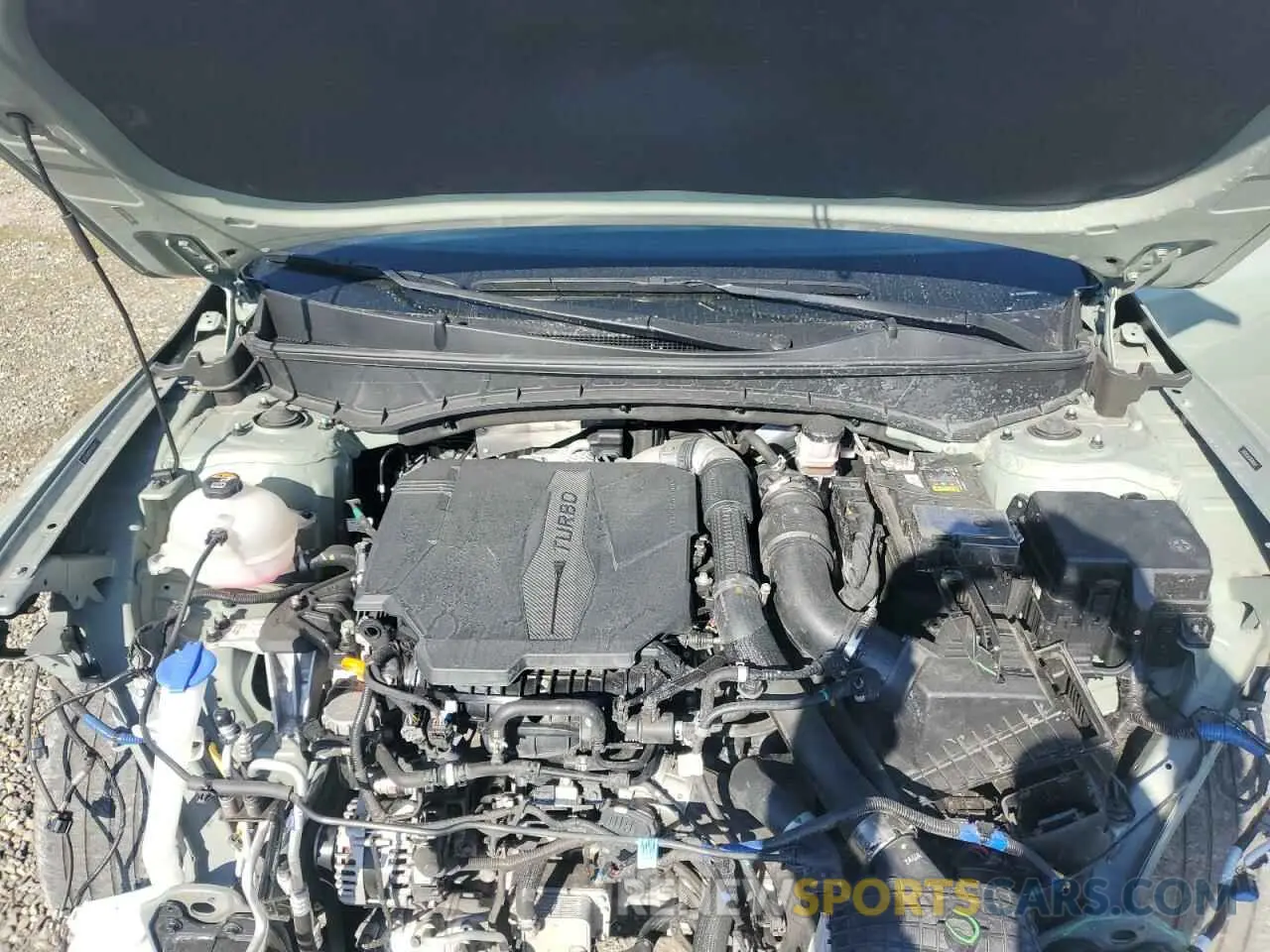 11 Photograph of a damaged car 5NTJEDAF5RH081529 HYUNDAI SANTA CRUZ 2024