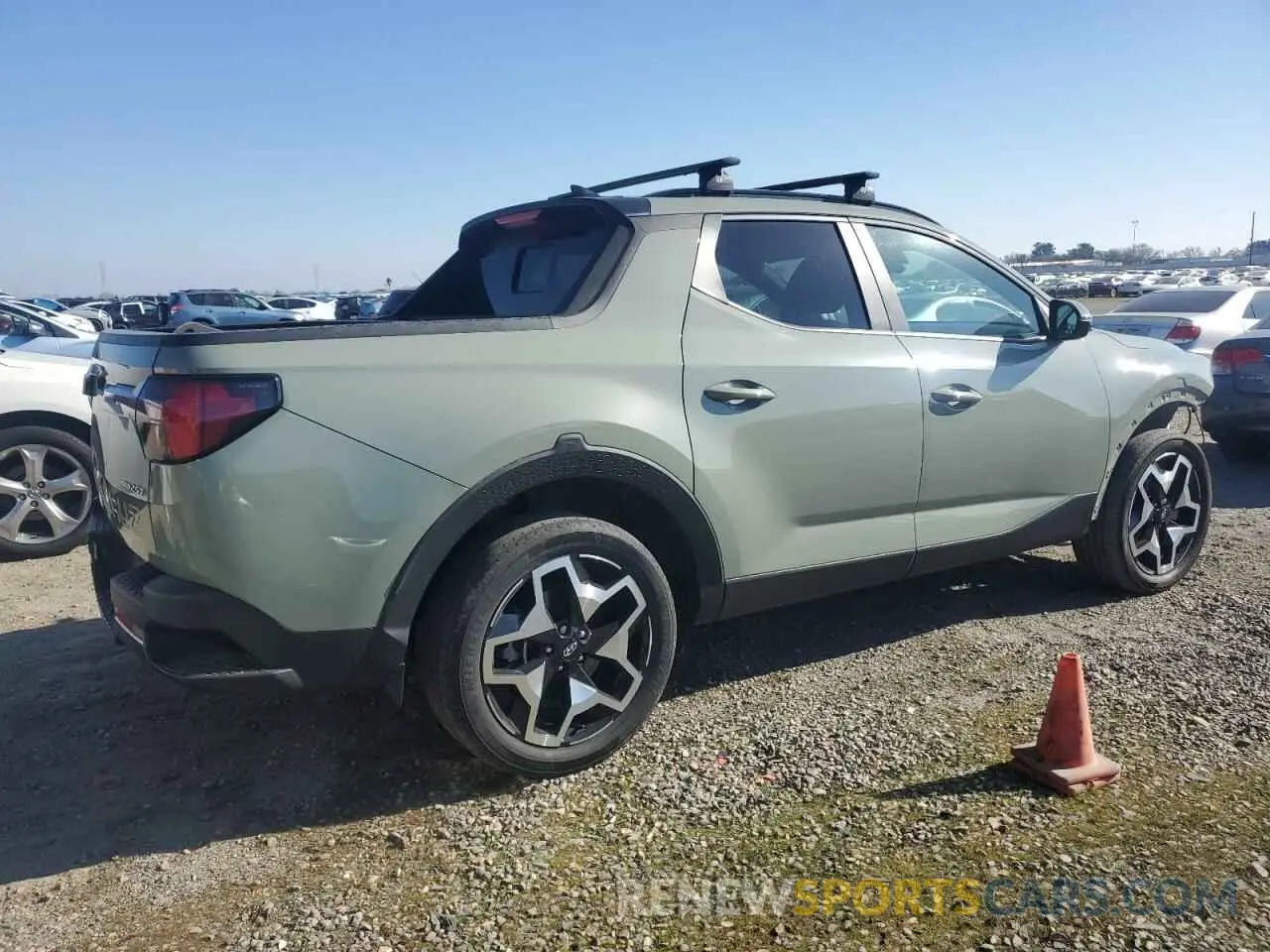 3 Photograph of a damaged car 5NTJEDAF5RH081529 HYUNDAI SANTA CRUZ 2024