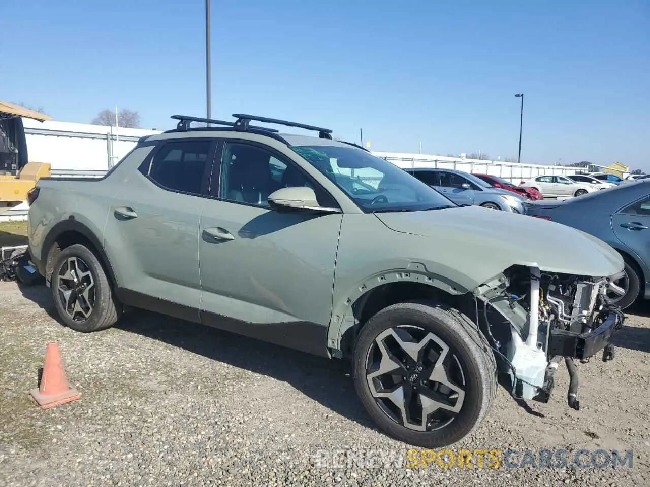 4 Photograph of a damaged car 5NTJEDAF5RH081529 HYUNDAI SANTA CRUZ 2024