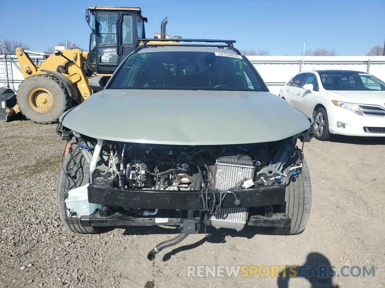 5 Photograph of a damaged car 5NTJEDAF5RH081529 HYUNDAI SANTA CRUZ 2024