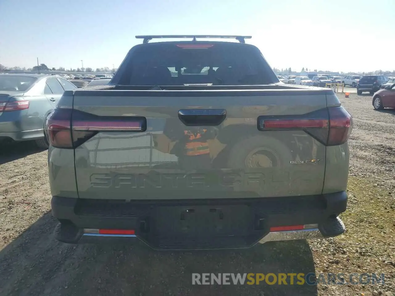 6 Photograph of a damaged car 5NTJEDAF5RH081529 HYUNDAI SANTA CRUZ 2024