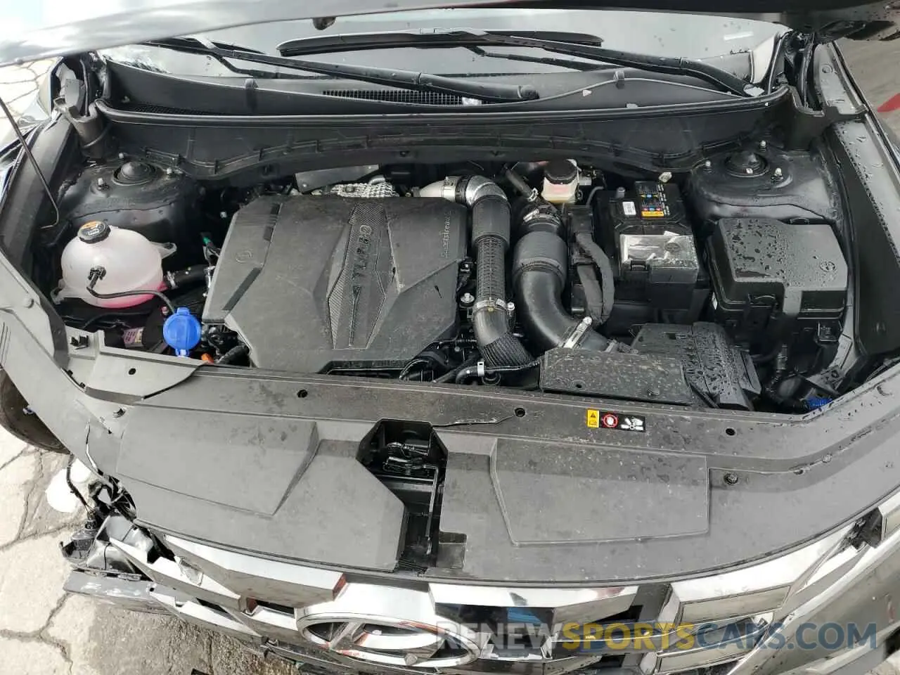 11 Photograph of a damaged car 5NTJEDAF8RH094792 HYUNDAI SANTA CRUZ 2024