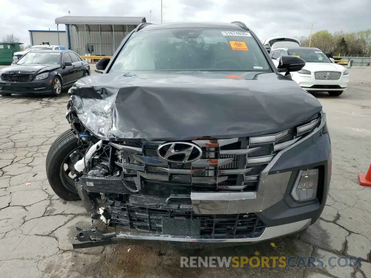 5 Photograph of a damaged car 5NTJEDAF8RH094792 HYUNDAI SANTA CRUZ 2024