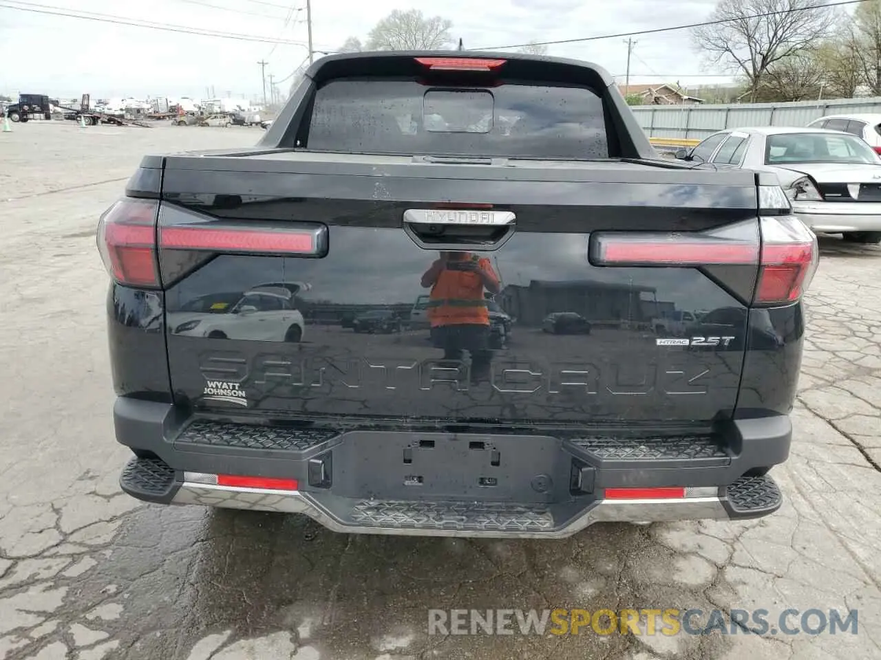 6 Photograph of a damaged car 5NTJEDAF8RH094792 HYUNDAI SANTA CRUZ 2024