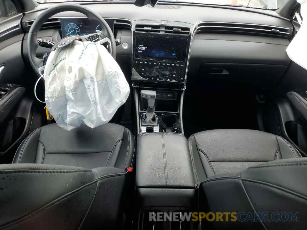 8 Photograph of a damaged car 5NTJEDAF8RH094792 HYUNDAI SANTA CRUZ 2024