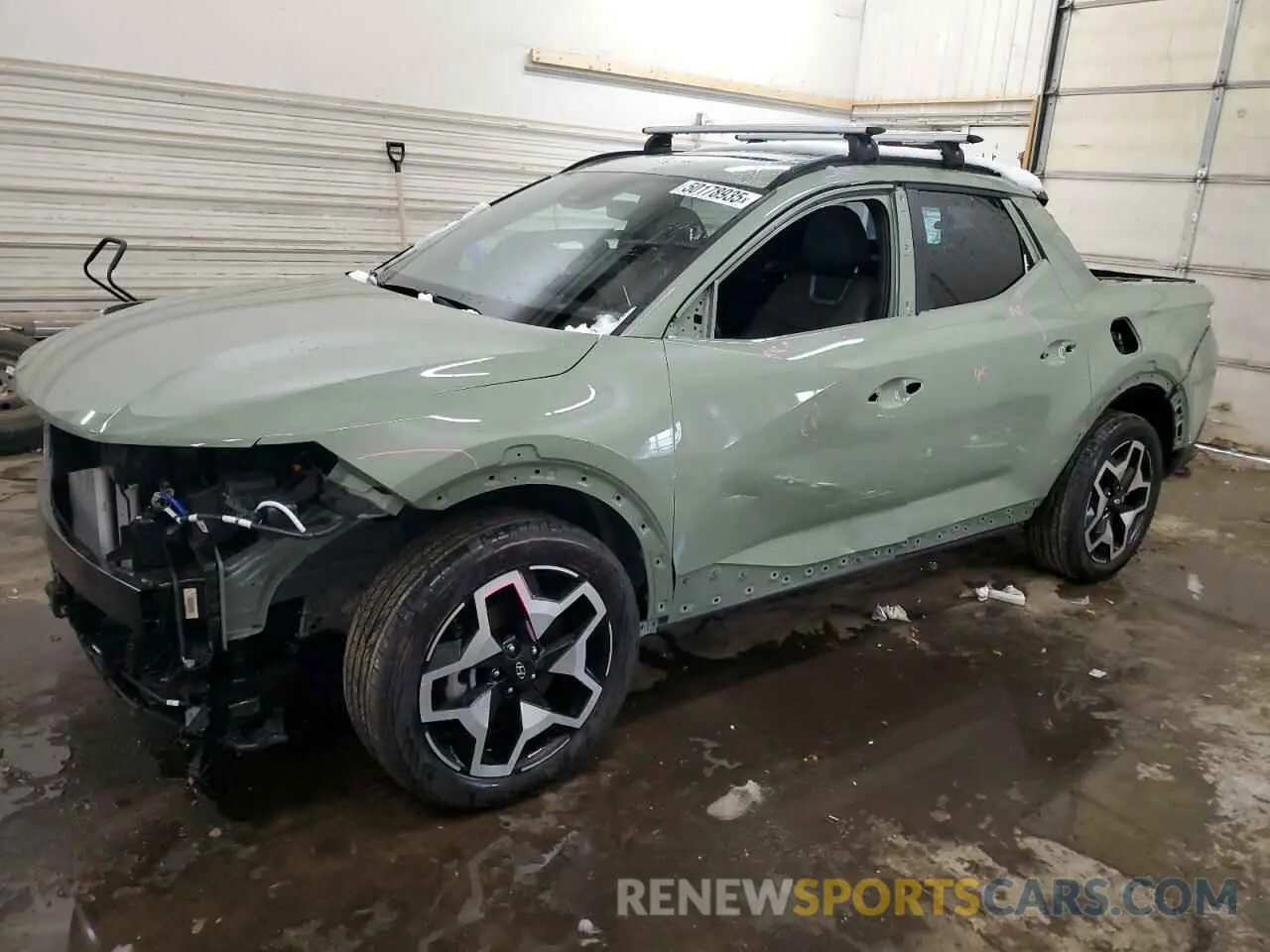 1 Photograph of a damaged car 5NTJEDDF0RH122841 HYUNDAI SANTA CRUZ 2024