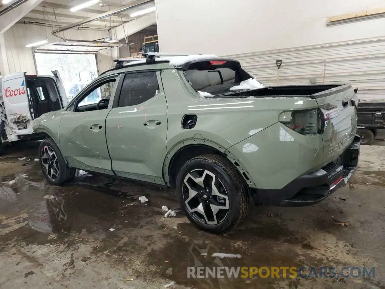 2 Photograph of a damaged car 5NTJEDDF0RH122841 HYUNDAI SANTA CRUZ 2024