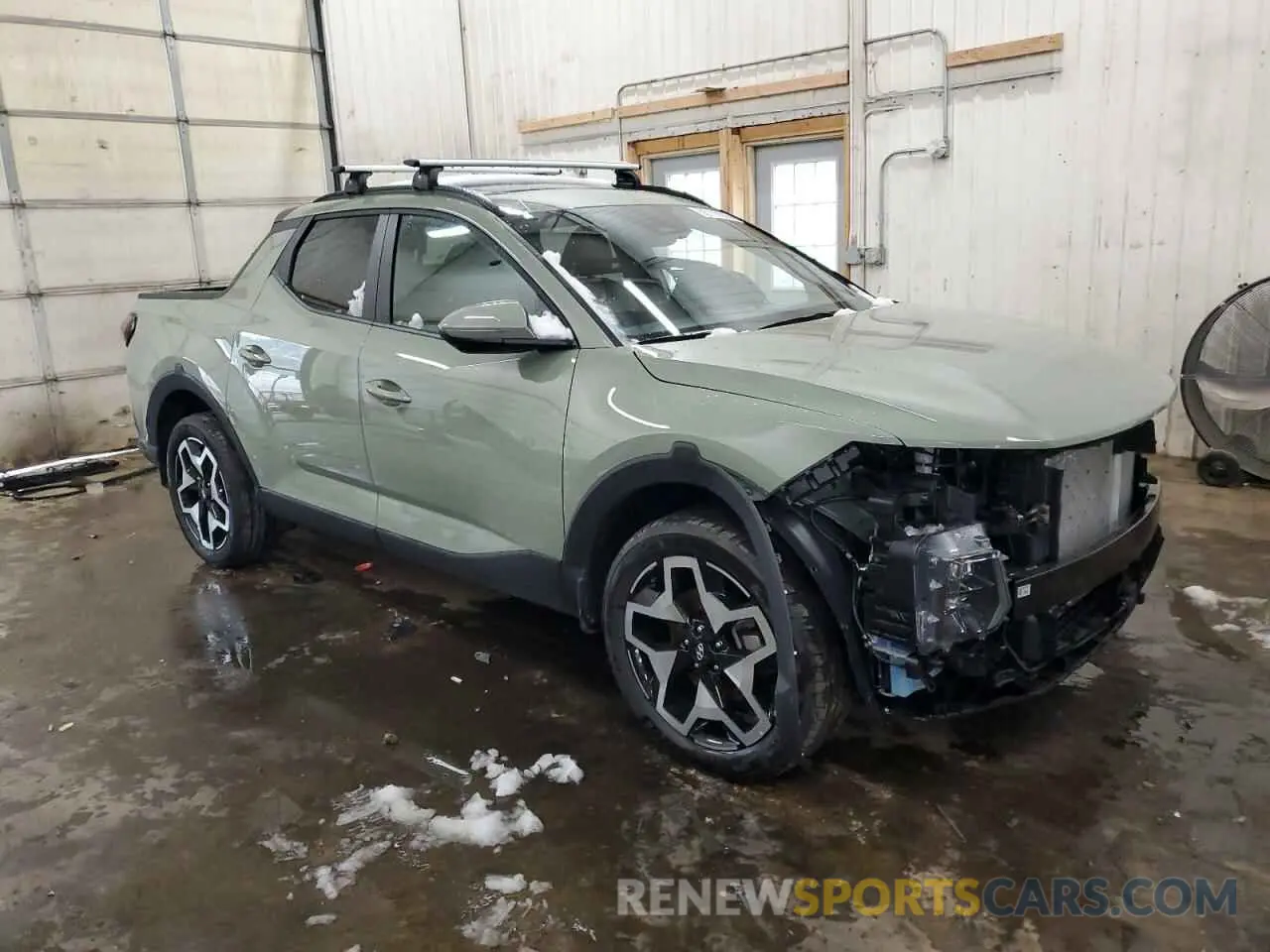4 Photograph of a damaged car 5NTJEDDF0RH122841 HYUNDAI SANTA CRUZ 2024