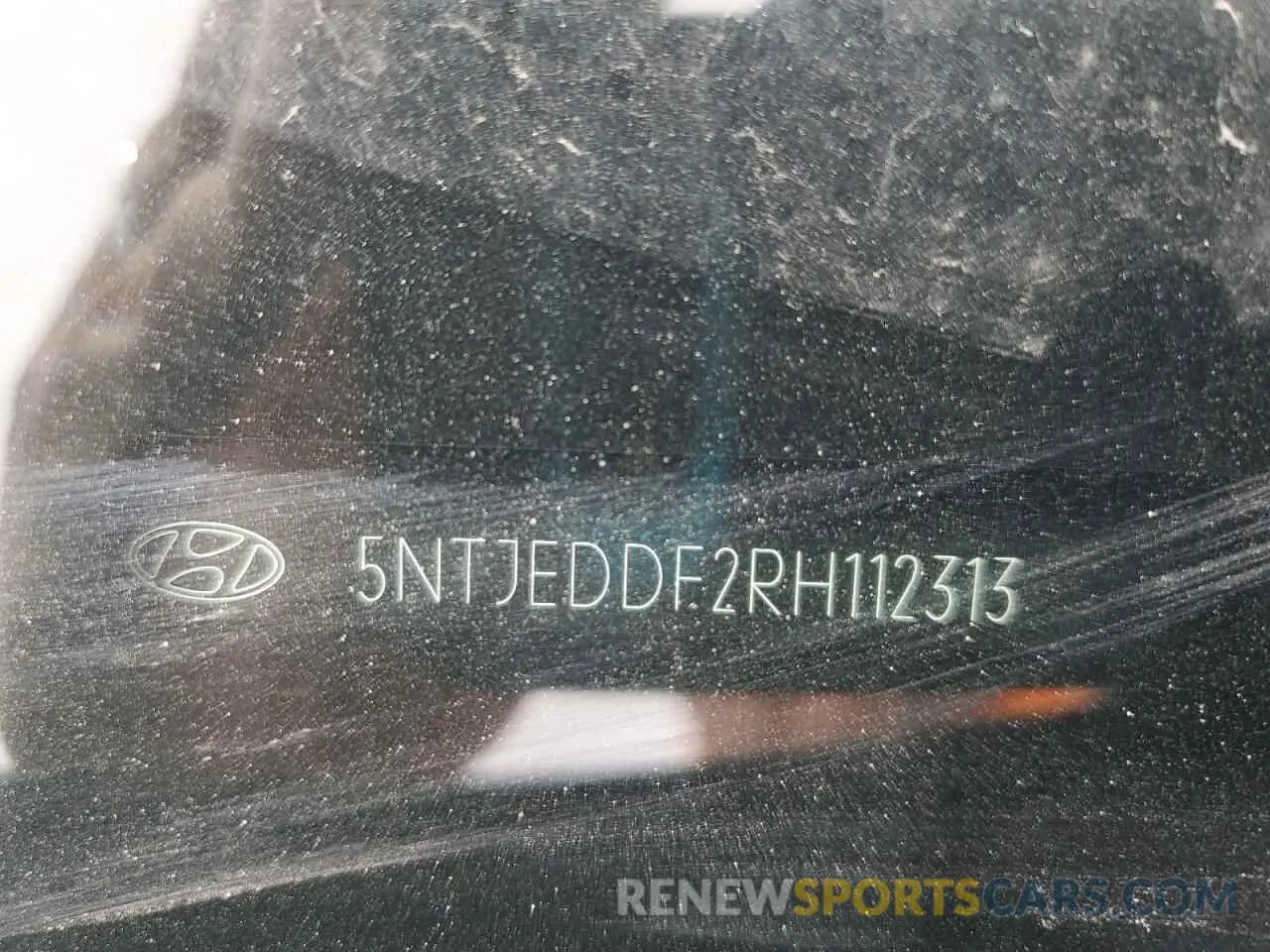12 Photograph of a damaged car 5NTJEDDF2RH112313 HYUNDAI SANTA CRUZ 2024