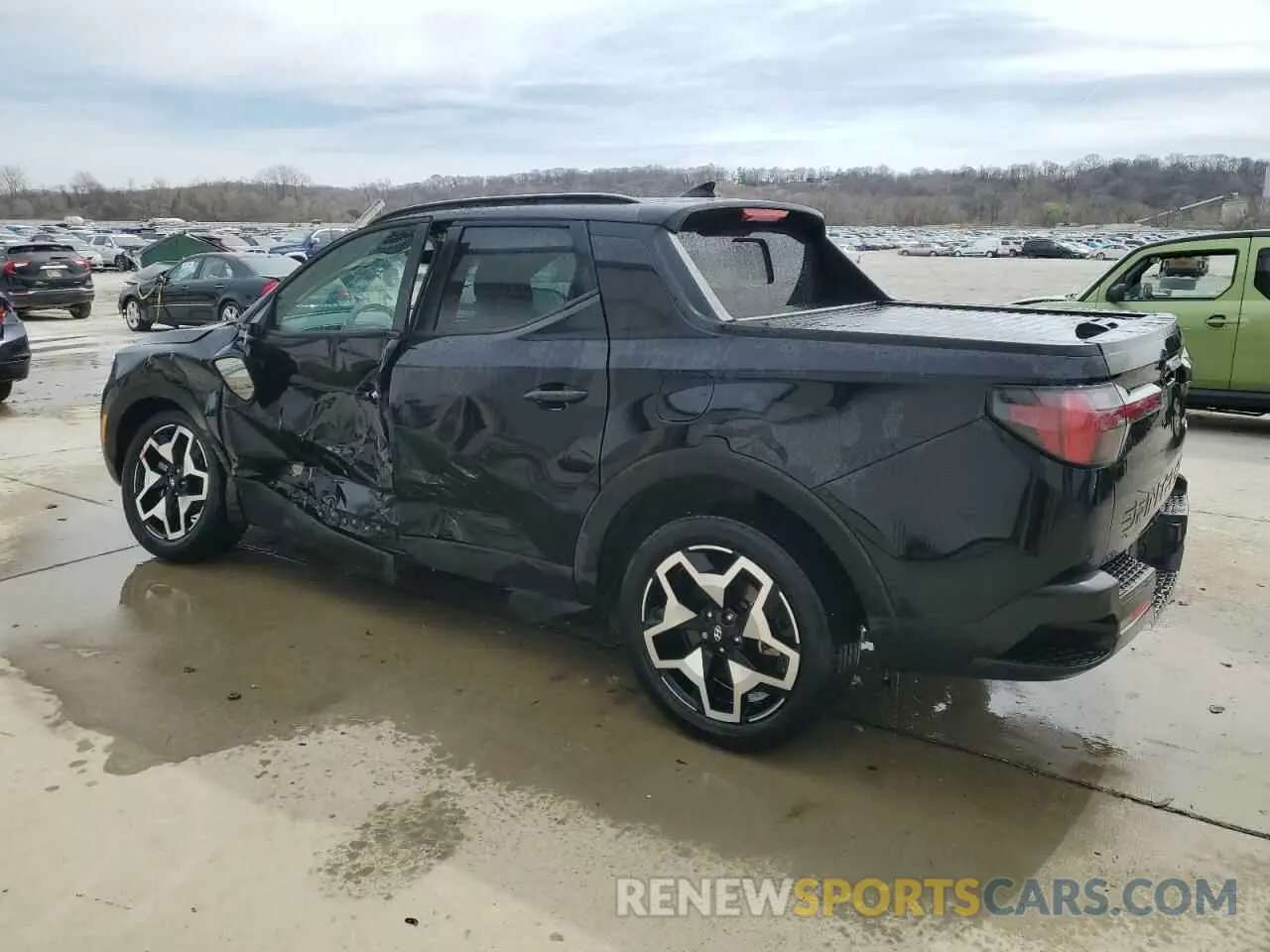 2 Photograph of a damaged car 5NTJEDDF2RH112313 HYUNDAI SANTA CRUZ 2024