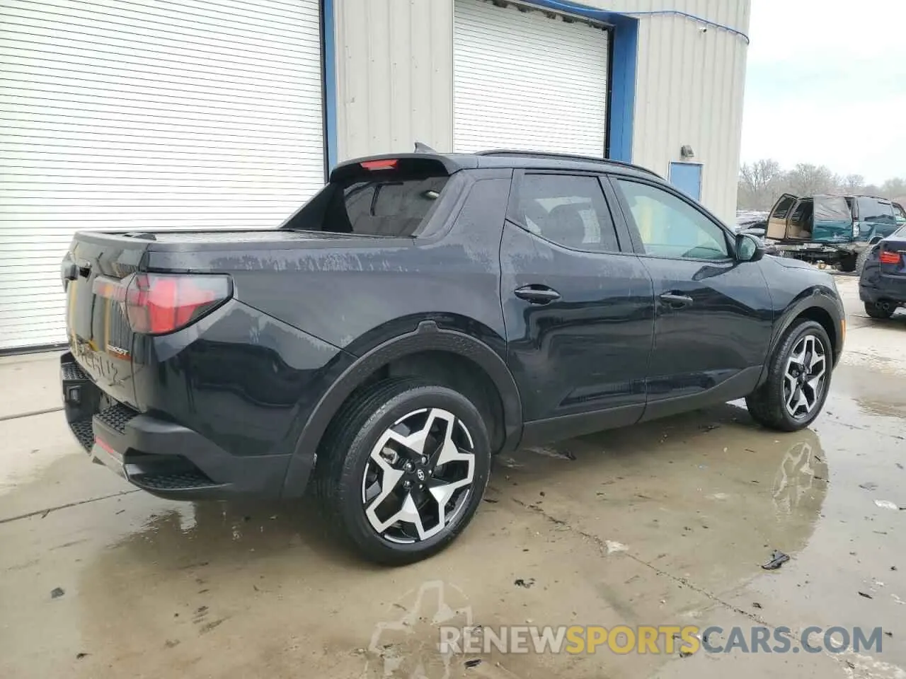 3 Photograph of a damaged car 5NTJEDDF2RH112313 HYUNDAI SANTA CRUZ 2024