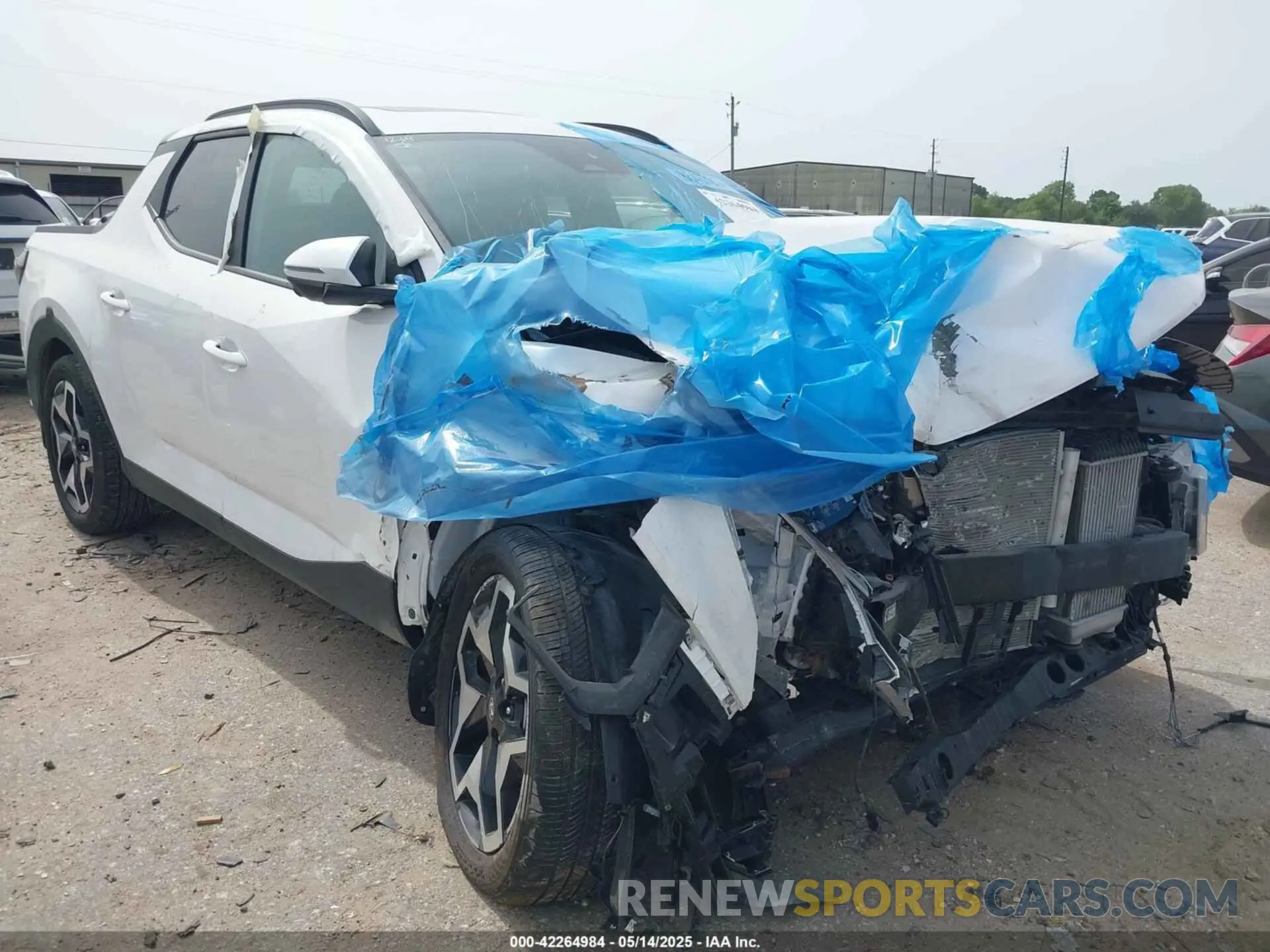 1 Photograph of a damaged car 5NTJEDDF5RH124567 HYUNDAI SANTA CRUZ 2024