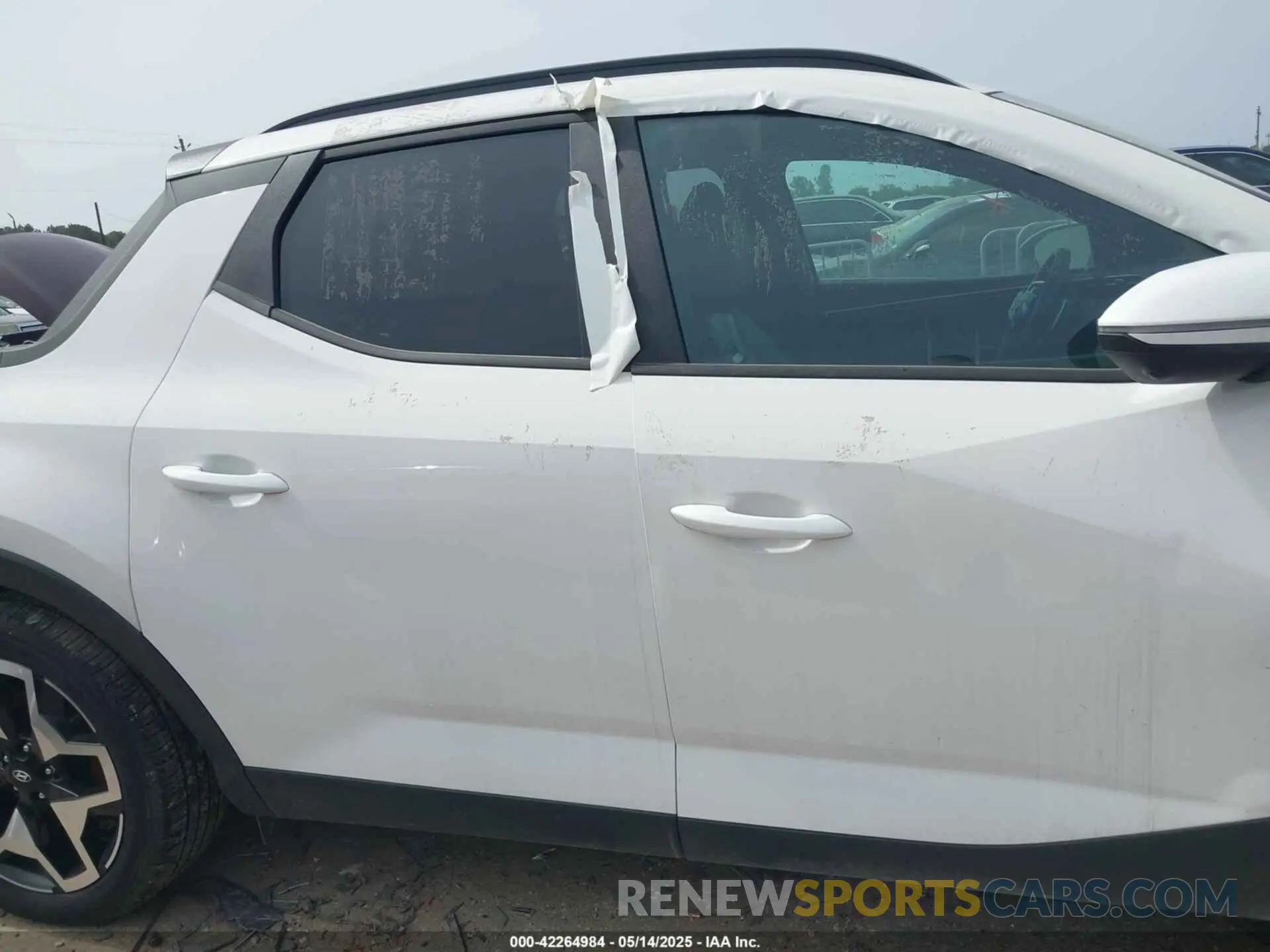 13 Photograph of a damaged car 5NTJEDDF5RH124567 HYUNDAI SANTA CRUZ 2024