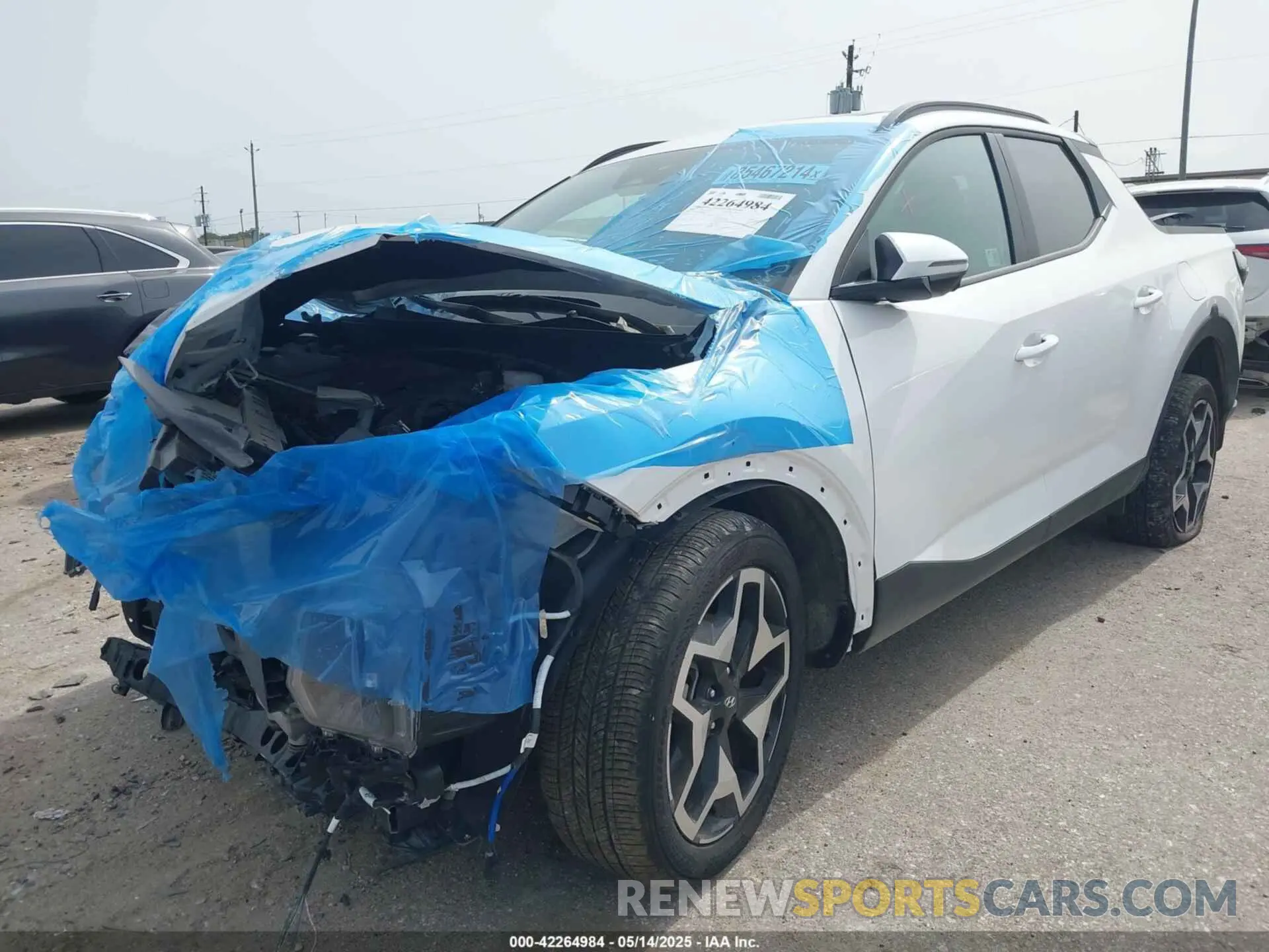 2 Photograph of a damaged car 5NTJEDDF5RH124567 HYUNDAI SANTA CRUZ 2024