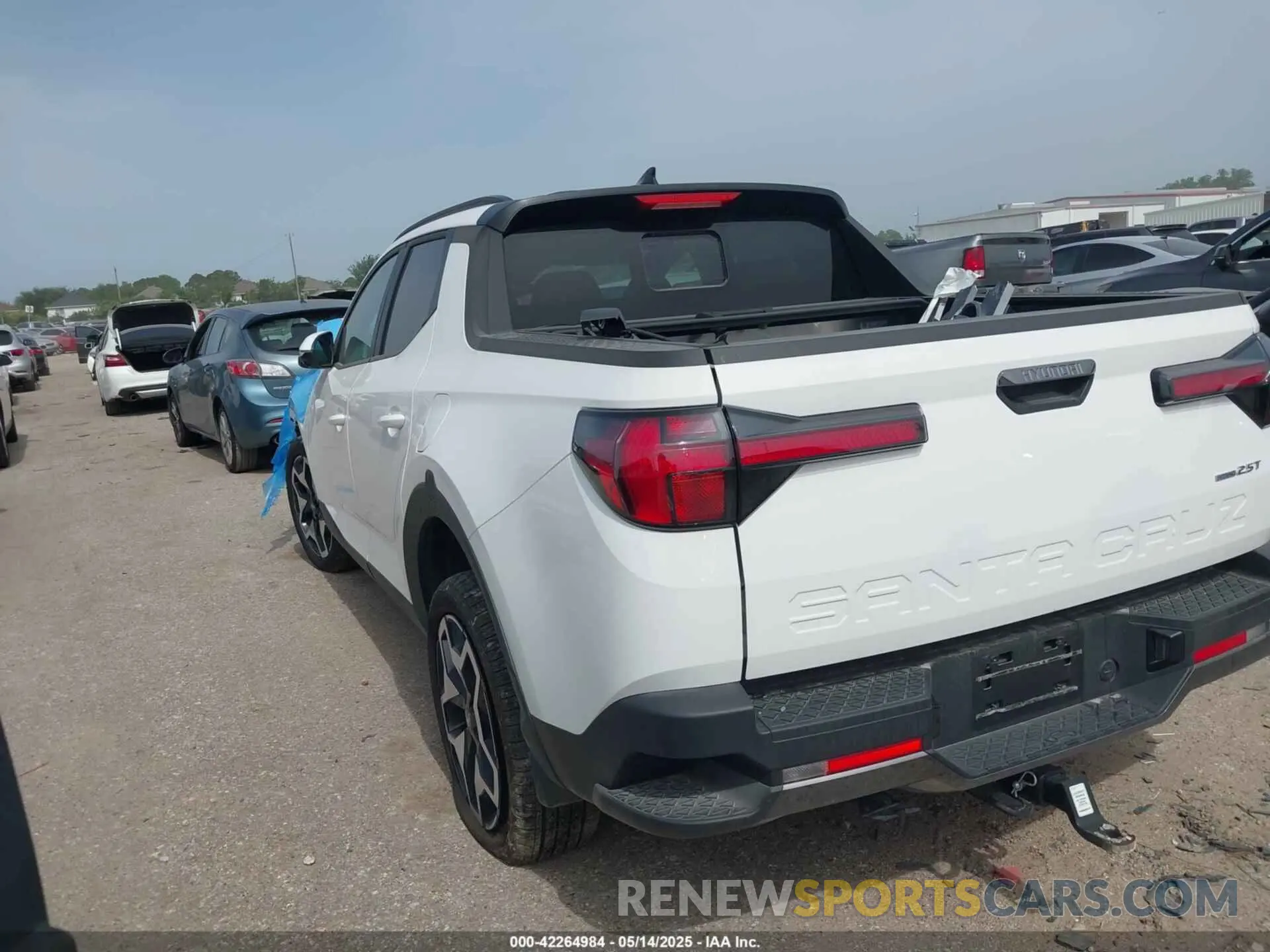 3 Photograph of a damaged car 5NTJEDDF5RH124567 HYUNDAI SANTA CRUZ 2024