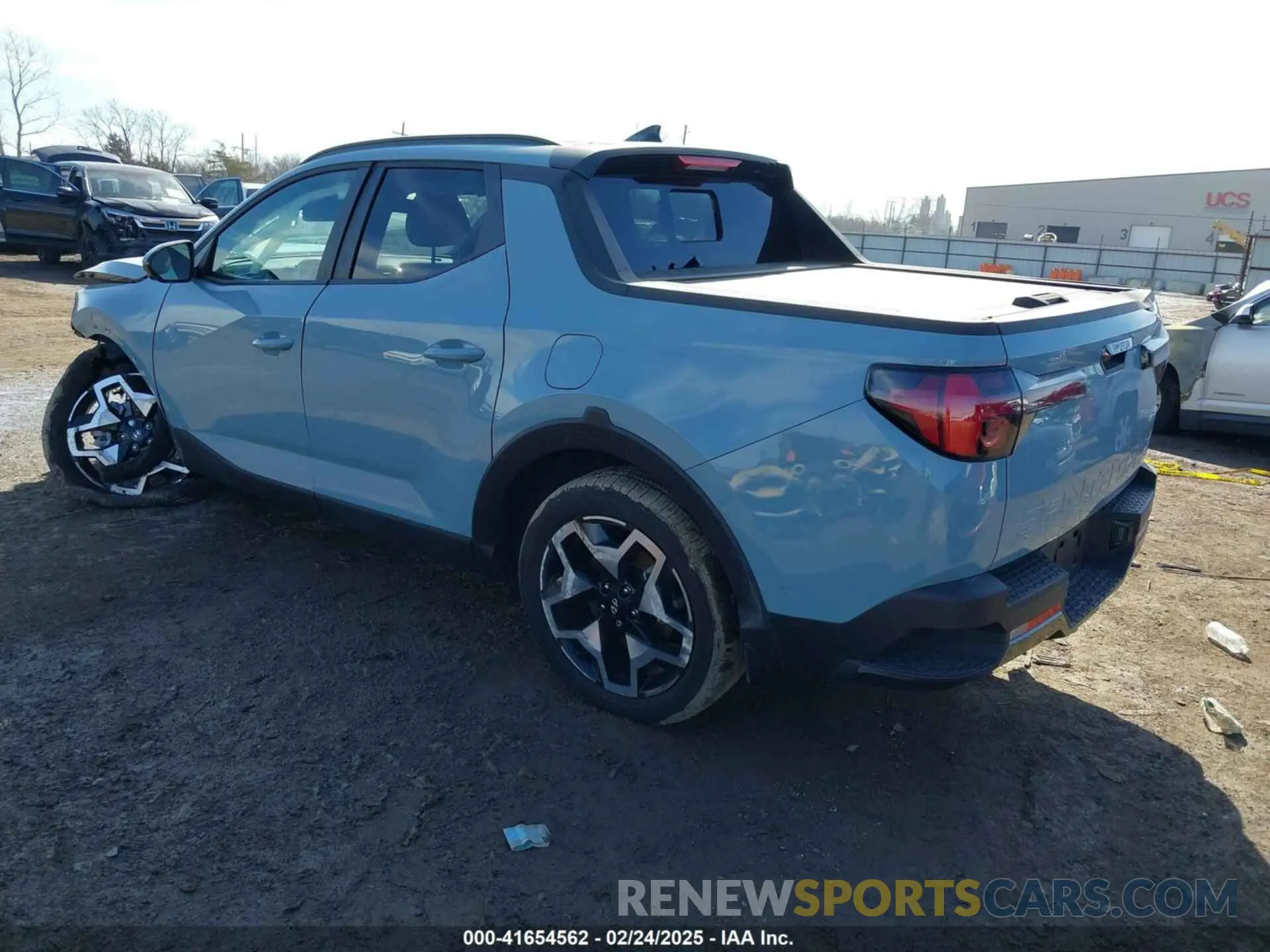 3 Photograph of a damaged car 5NTJEDDF9RH123146 HYUNDAI SANTA CRUZ 2024