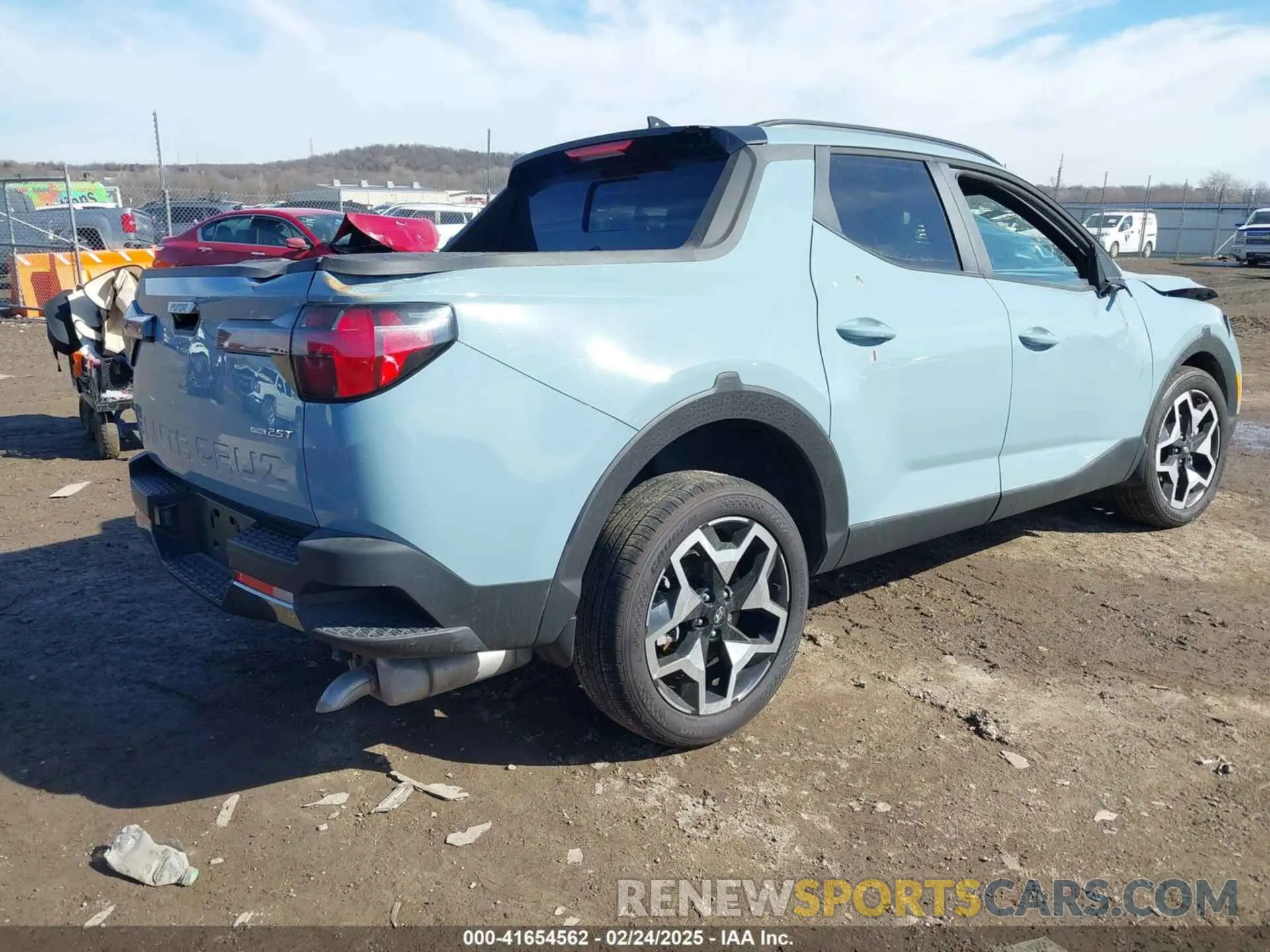 4 Photograph of a damaged car 5NTJEDDF9RH123146 HYUNDAI SANTA CRUZ 2024