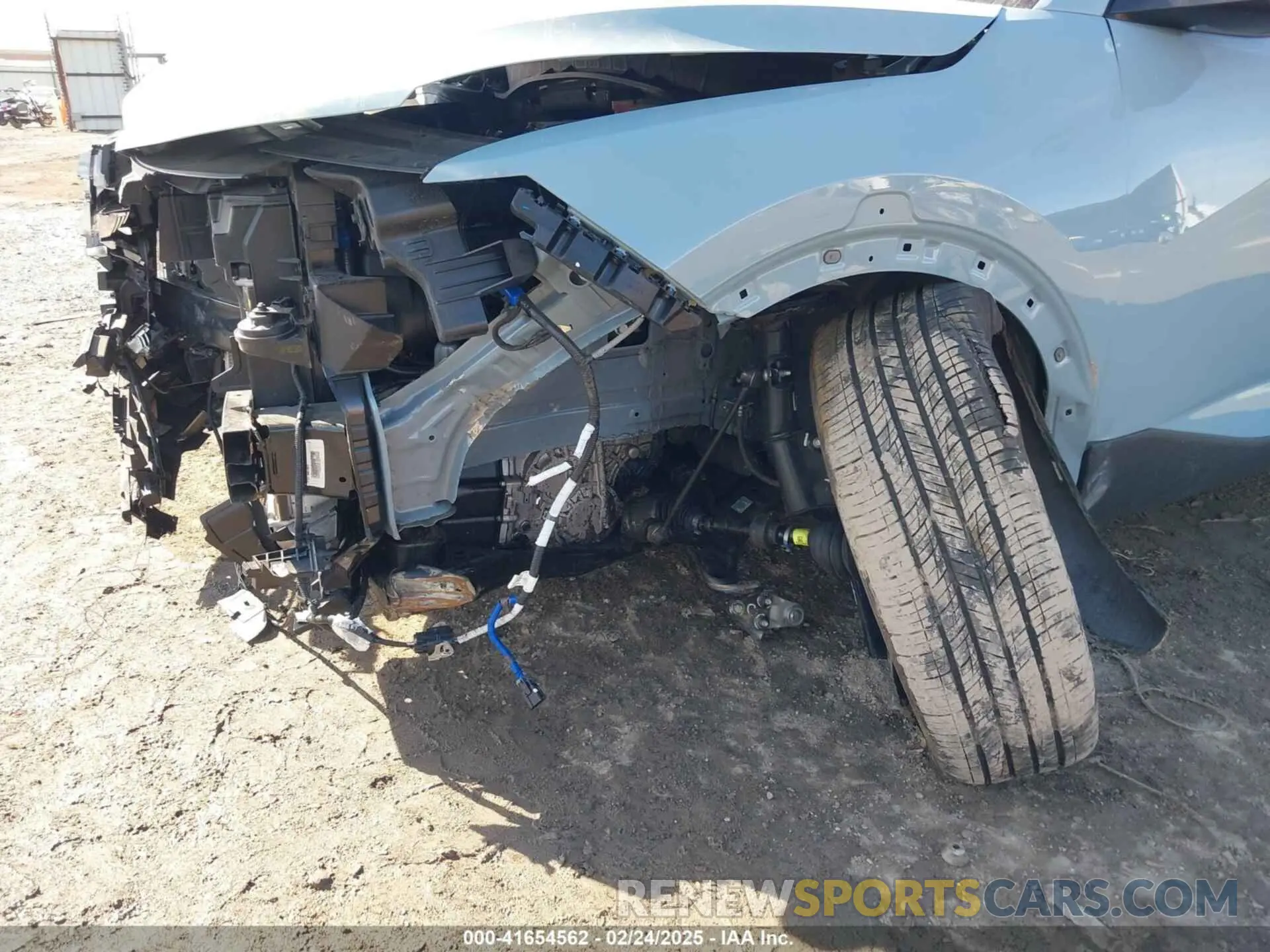 6 Photograph of a damaged car 5NTJEDDF9RH123146 HYUNDAI SANTA CRUZ 2024