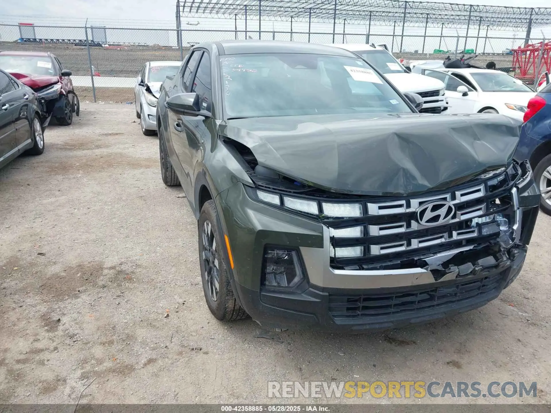 1 Photograph of a damaged car 5NTJA4DE0SH130835 HYUNDAI SANTA CRUZ 2025