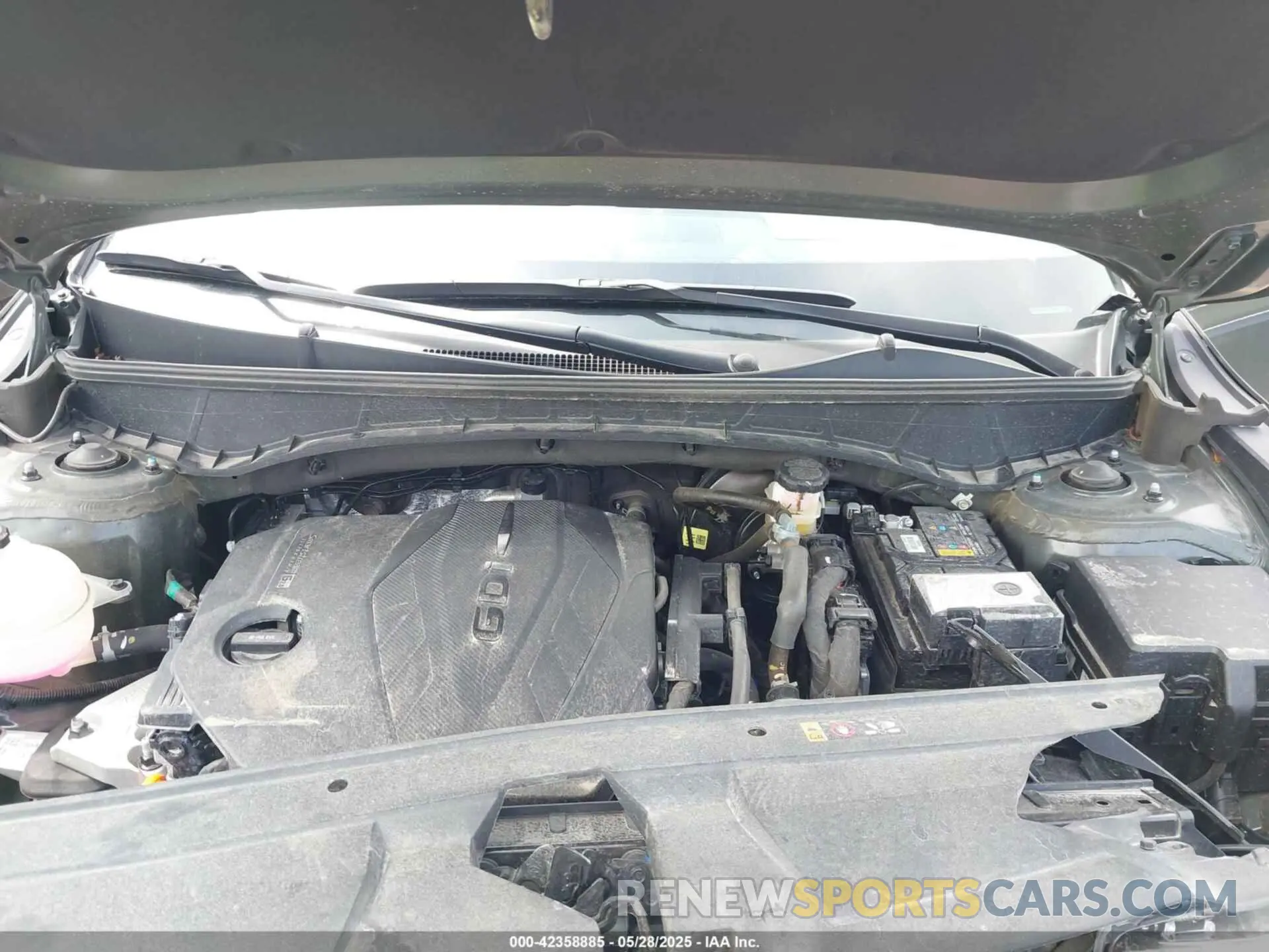 10 Photograph of a damaged car 5NTJA4DE0SH130835 HYUNDAI SANTA CRUZ 2025