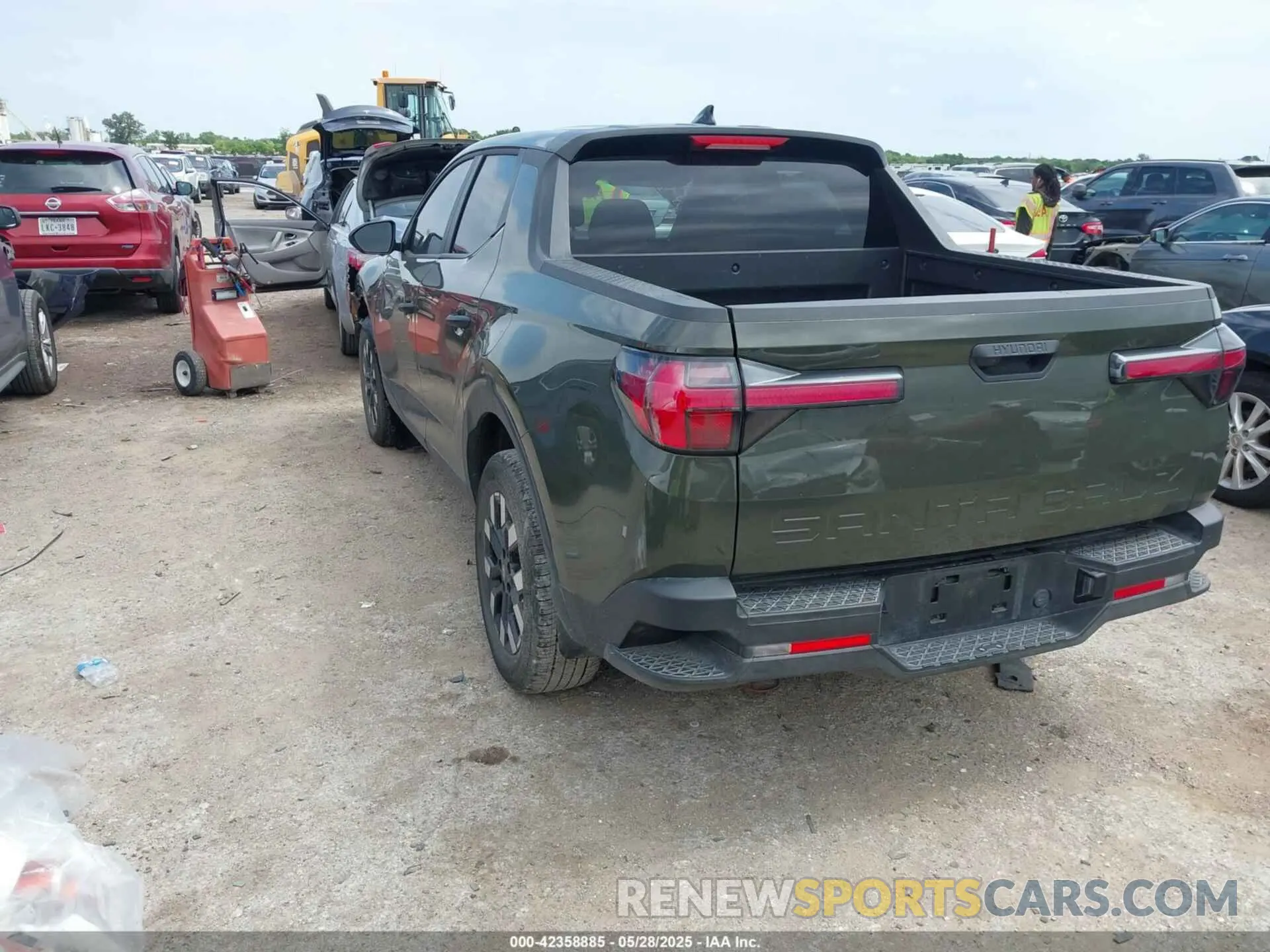 3 Photograph of a damaged car 5NTJA4DE0SH130835 HYUNDAI SANTA CRUZ 2025