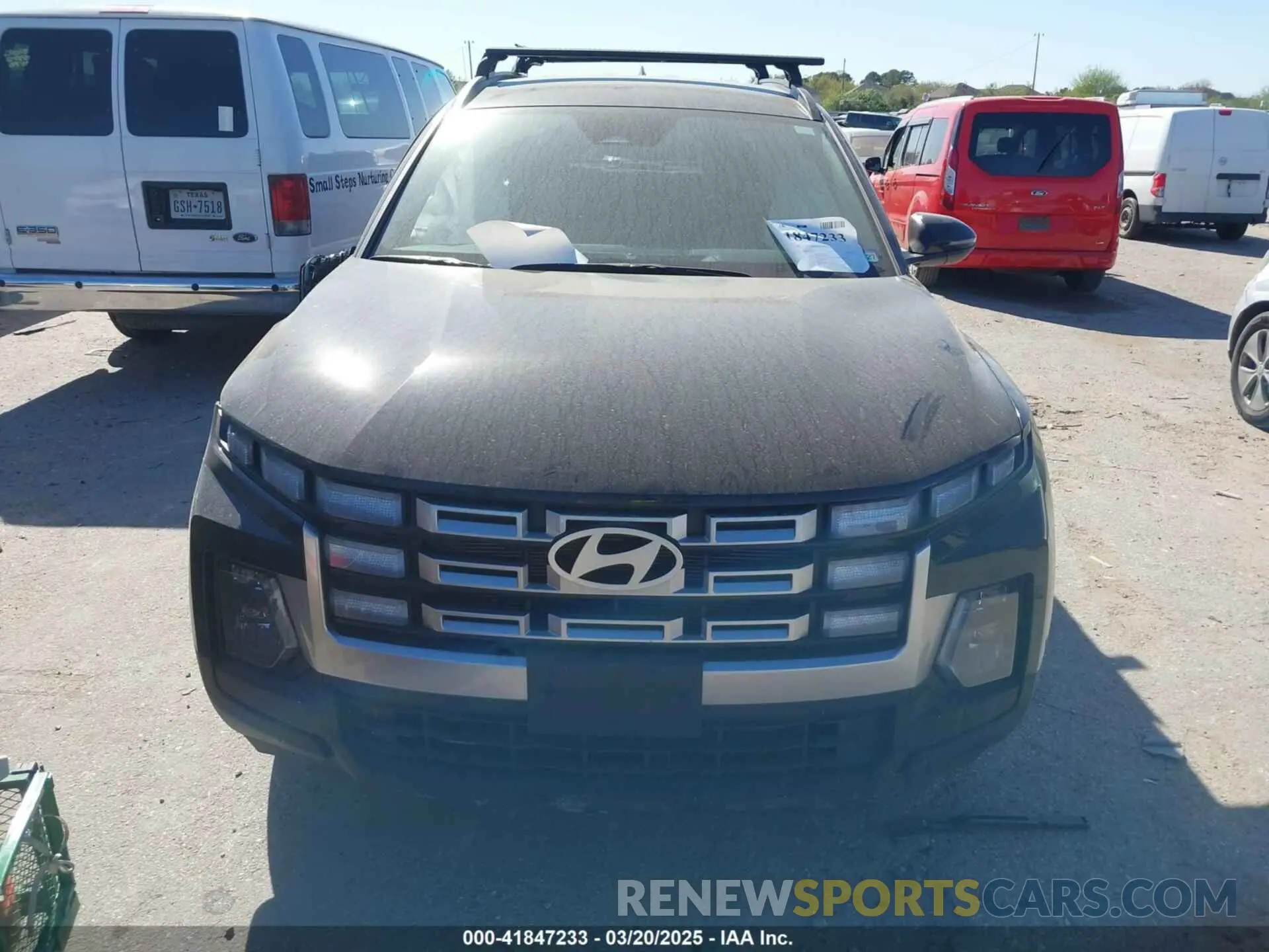 12 Photograph of a damaged car 5NTJB4DEXSH126191 HYUNDAI SANTA CRUZ 2025