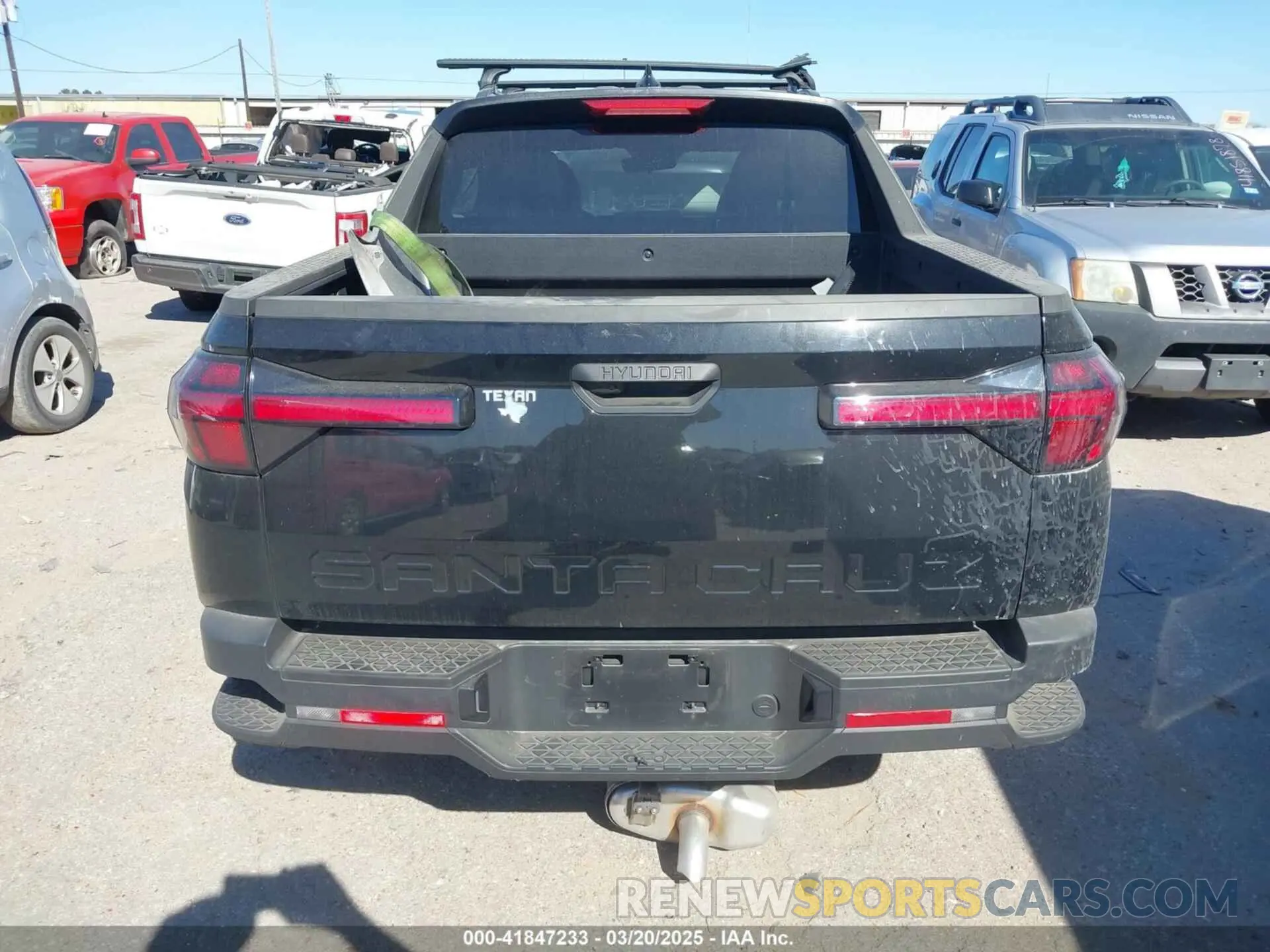16 Photograph of a damaged car 5NTJB4DEXSH126191 HYUNDAI SANTA CRUZ 2025