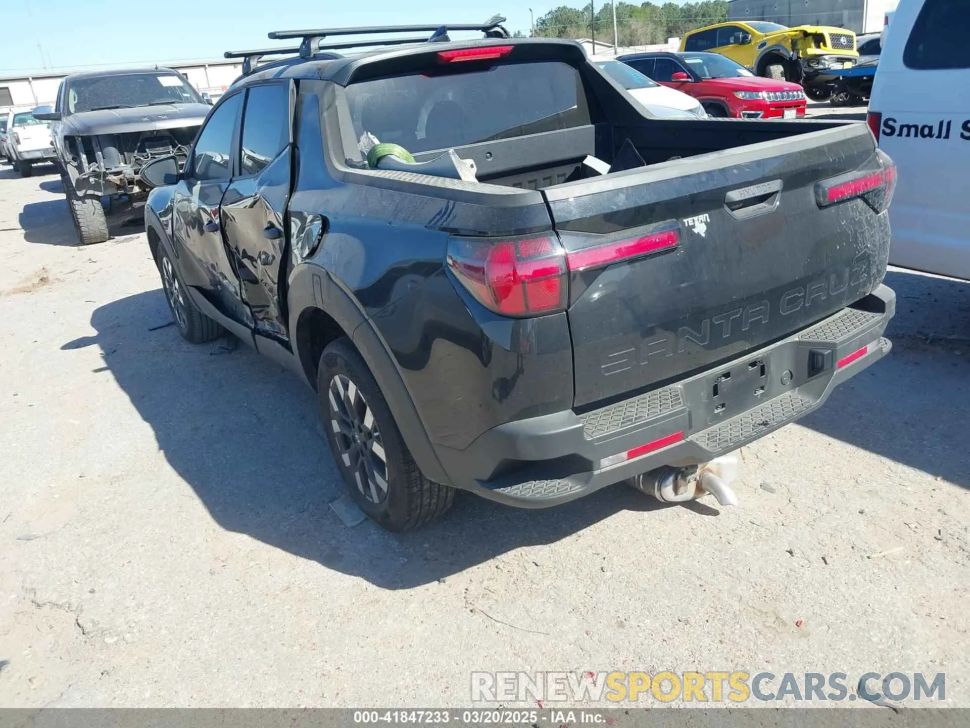3 Photograph of a damaged car 5NTJB4DEXSH126191 HYUNDAI SANTA CRUZ 2025