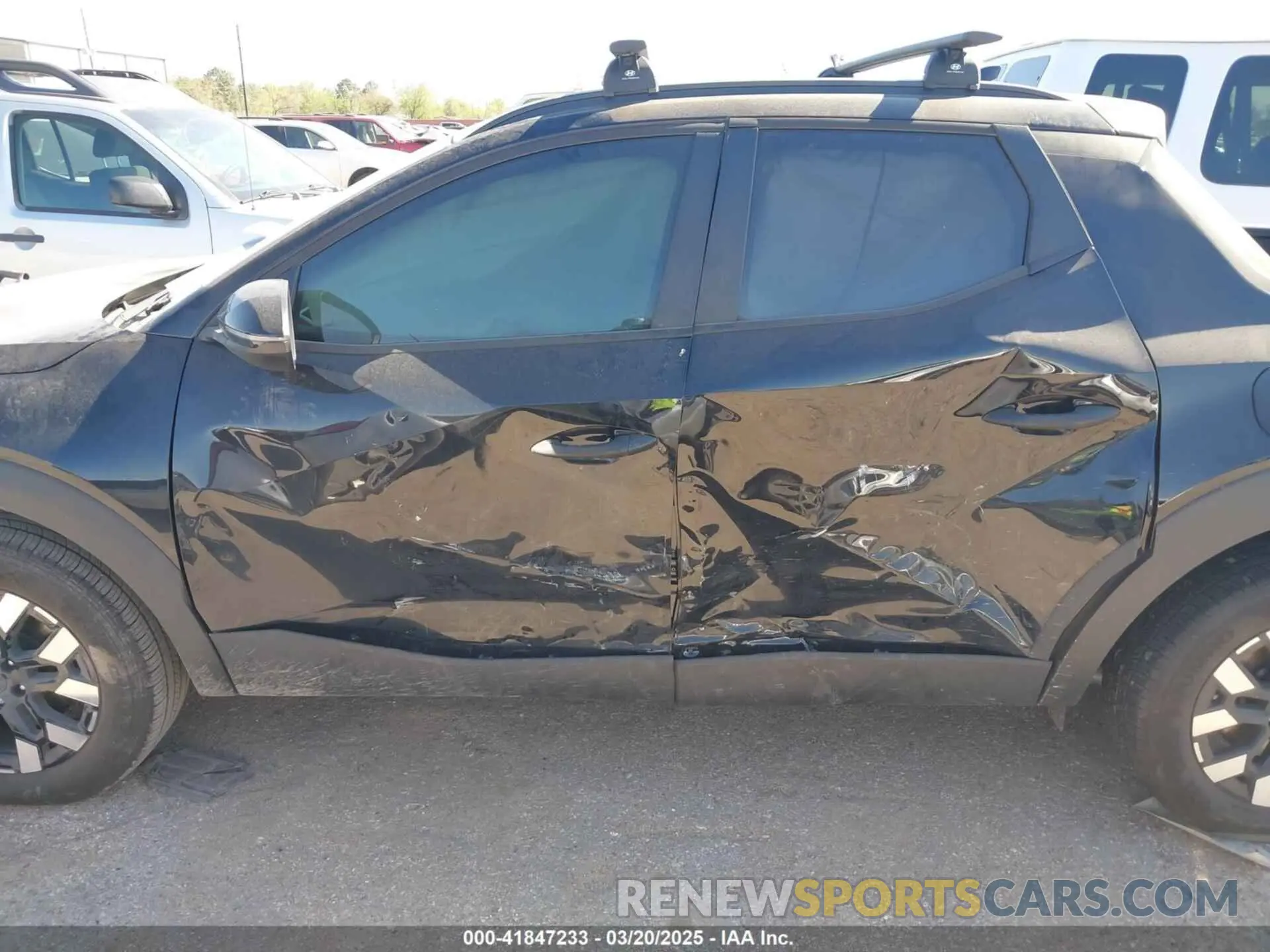 6 Photograph of a damaged car 5NTJB4DEXSH126191 HYUNDAI SANTA CRUZ 2025