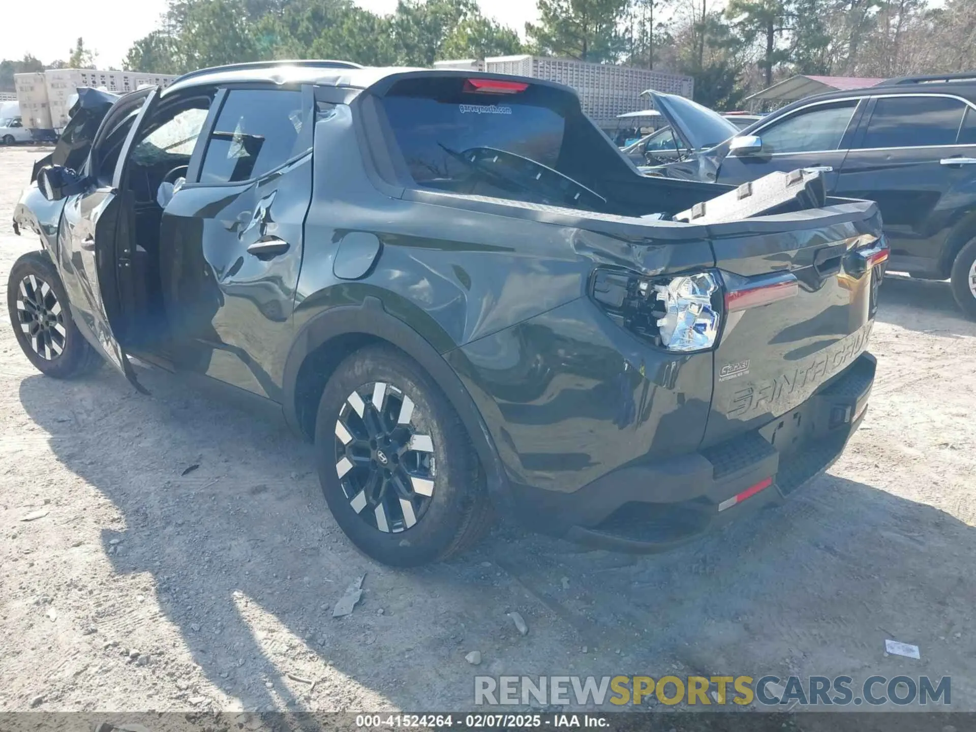3 Photograph of a damaged car 5NTJBDDE4SH129880 HYUNDAI SANTA CRUZ 2025