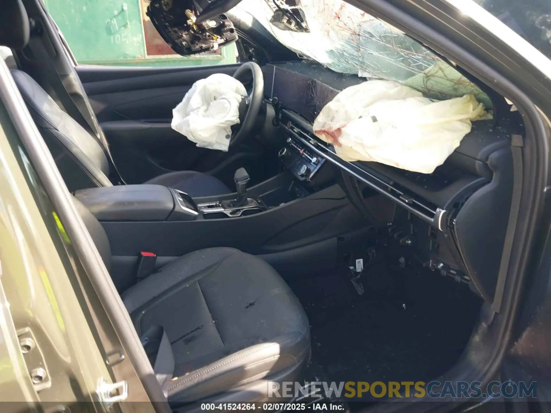 5 Photograph of a damaged car 5NTJBDDE4SH129880 HYUNDAI SANTA CRUZ 2025