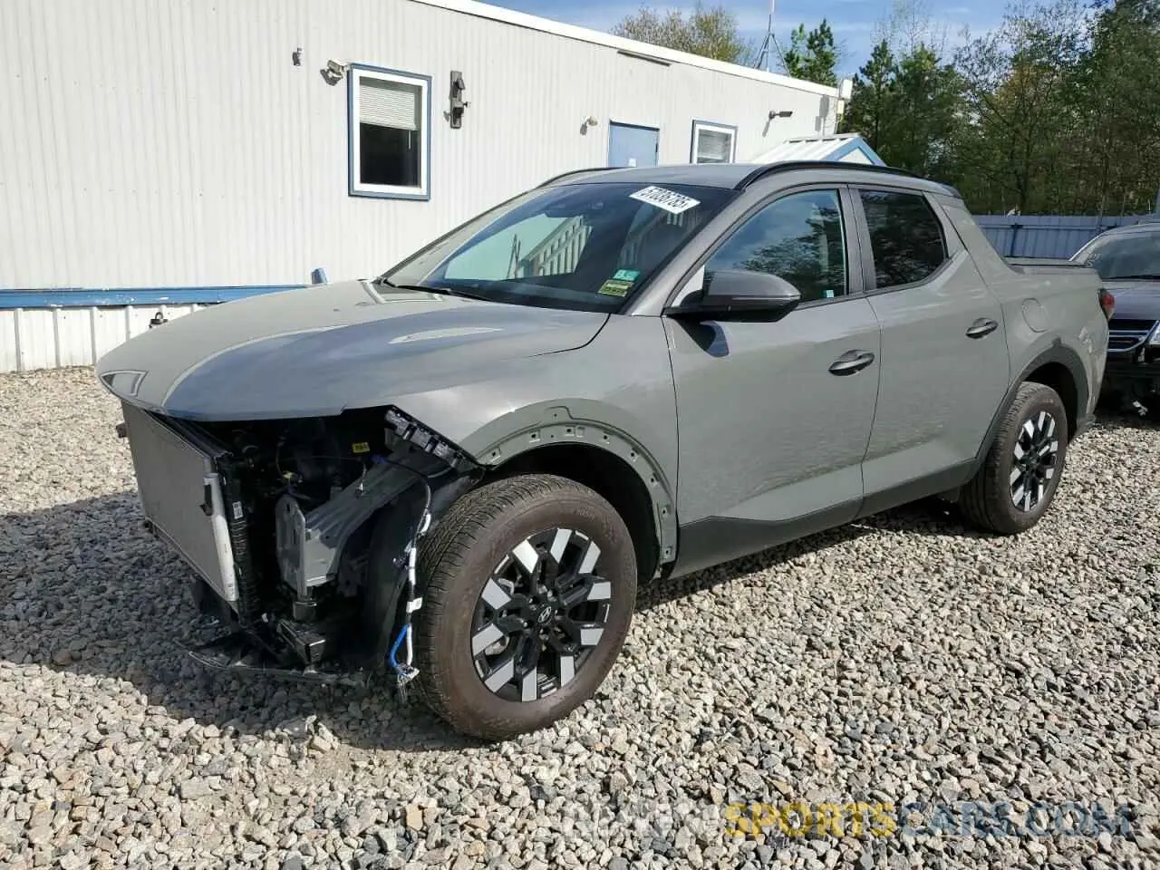 1 Photograph of a damaged car 5NTJBDDE4SH134416 HYUNDAI SANTA CRUZ 2025