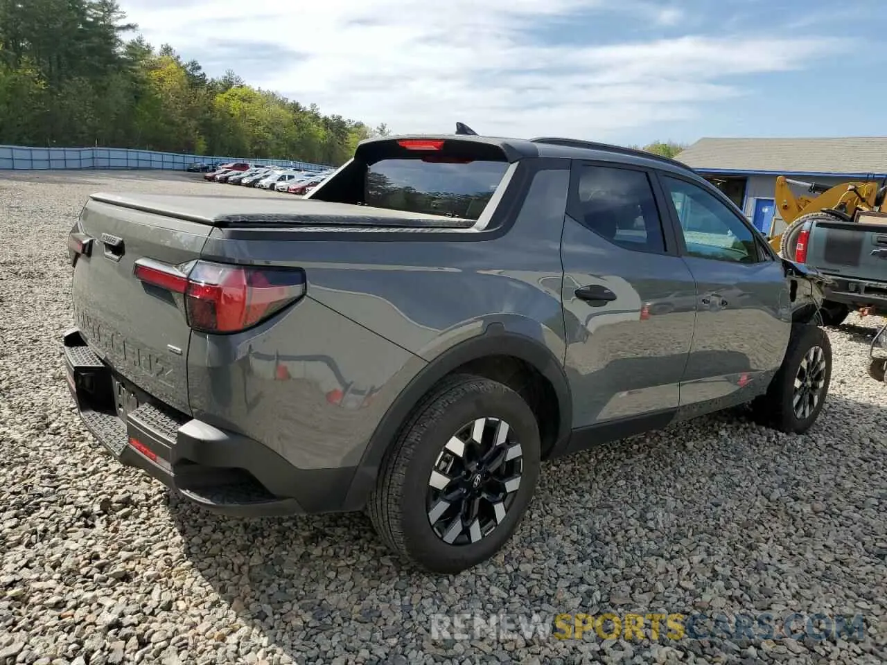 3 Photograph of a damaged car 5NTJBDDE4SH134416 HYUNDAI SANTA CRUZ 2025