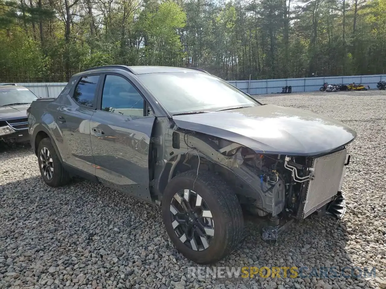 4 Photograph of a damaged car 5NTJBDDE4SH134416 HYUNDAI SANTA CRUZ 2025