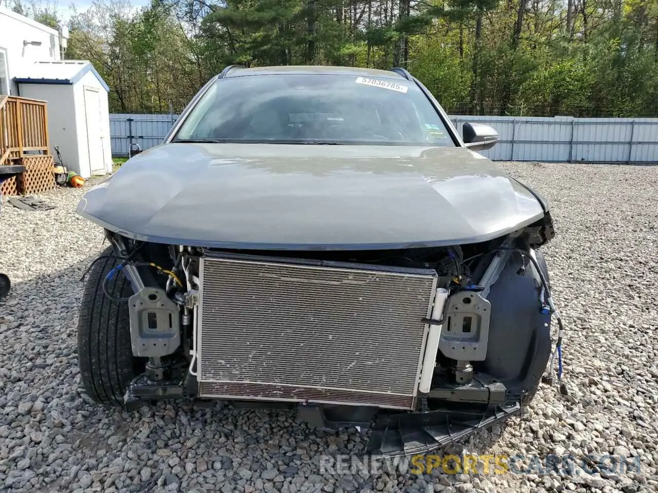 5 Photograph of a damaged car 5NTJBDDE4SH134416 HYUNDAI SANTA CRUZ 2025