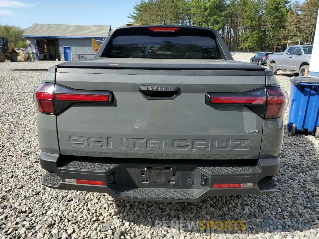 6 Photograph of a damaged car 5NTJBDDE4SH134416 HYUNDAI SANTA CRUZ 2025