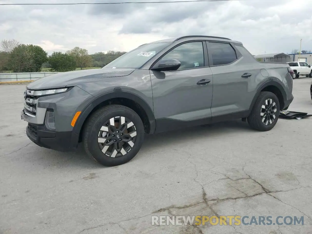 1 Photograph of a damaged car 5NTJC4DE5SH135166 HYUNDAI SANTA CRUZ 2025