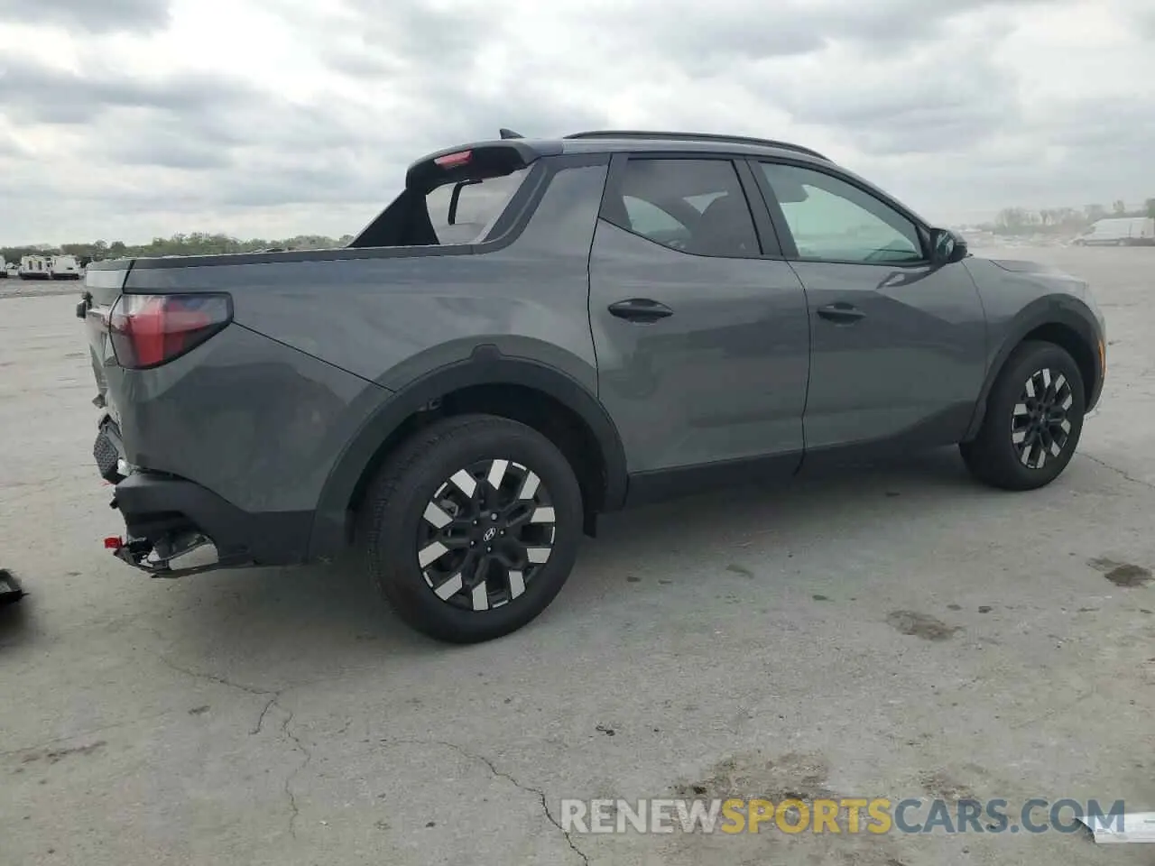 3 Photograph of a damaged car 5NTJC4DE5SH135166 HYUNDAI SANTA CRUZ 2025
