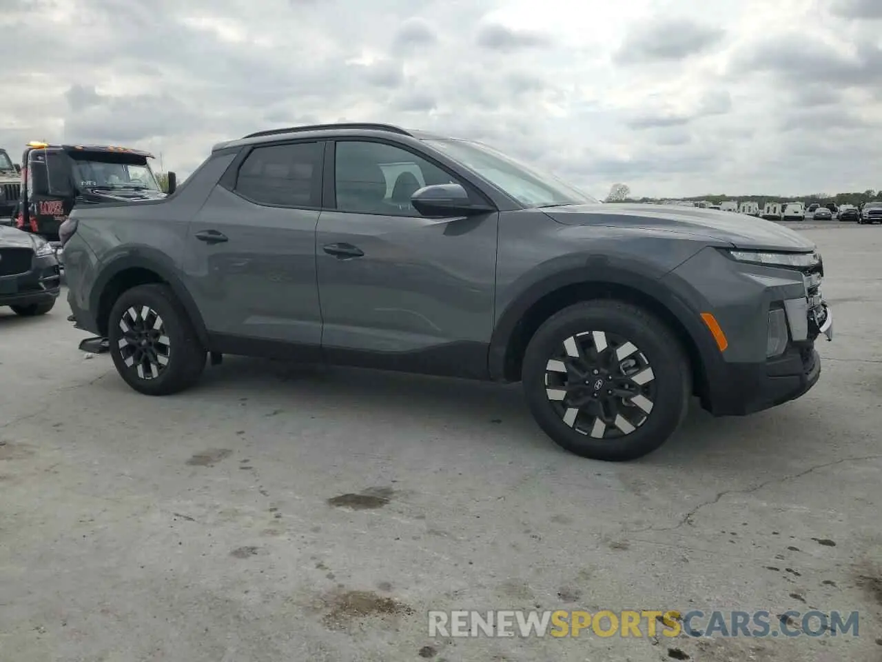 4 Photograph of a damaged car 5NTJC4DE5SH135166 HYUNDAI SANTA CRUZ 2025