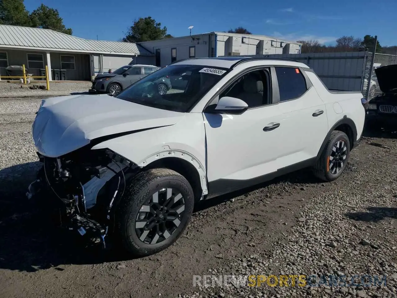 1 Photograph of a damaged car 5NTJCDDE7SH131958 HYUNDAI SANTA CRUZ 2025