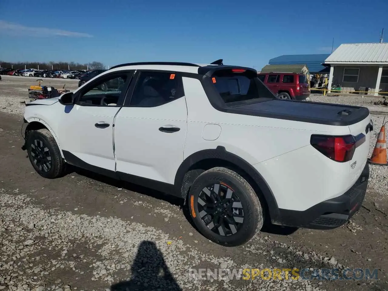 2 Photograph of a damaged car 5NTJCDDE7SH131958 HYUNDAI SANTA CRUZ 2025
