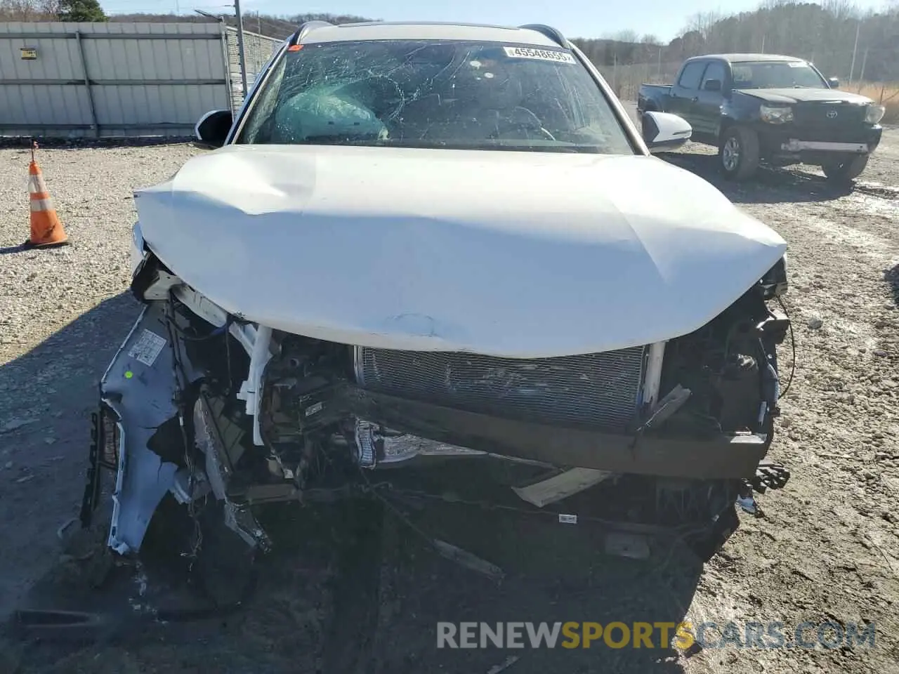 5 Photograph of a damaged car 5NTJCDDE7SH131958 HYUNDAI SANTA CRUZ 2025
